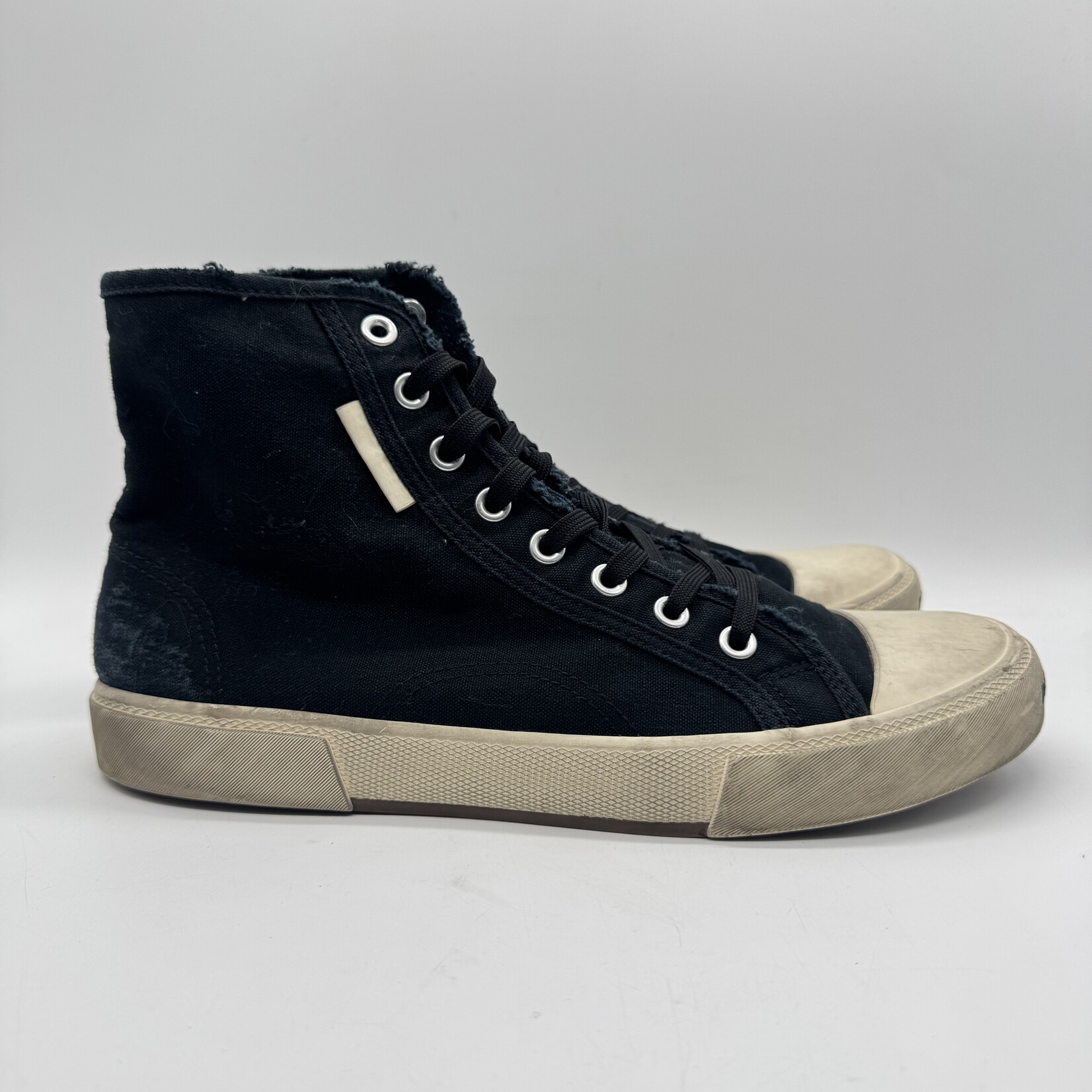 Balenciaga Paris High Top Black