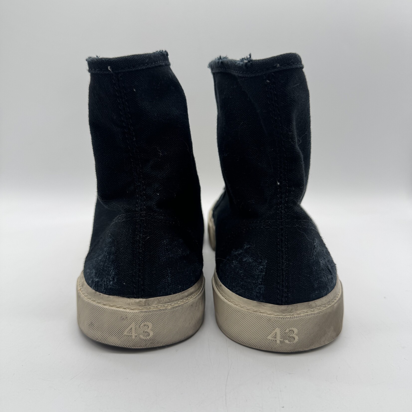 Balenciaga Paris High Top Black