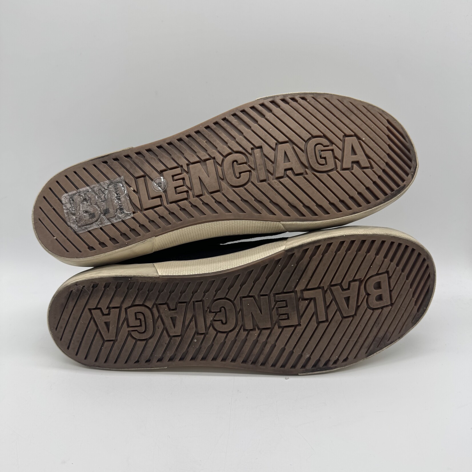 Balenciaga Paris High Top Black