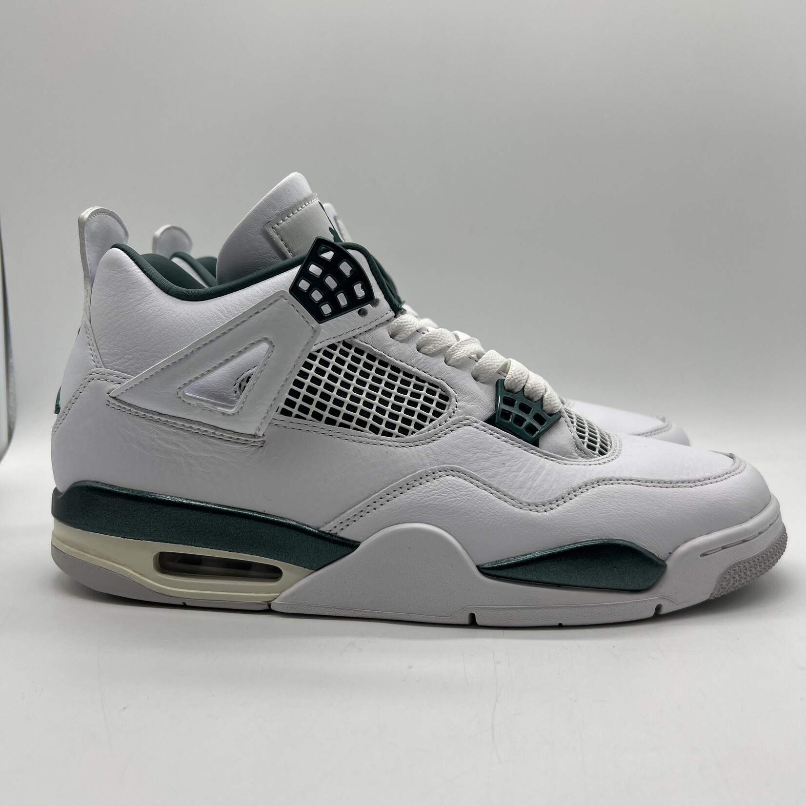 Jordan 4 Retro Oxidized Green