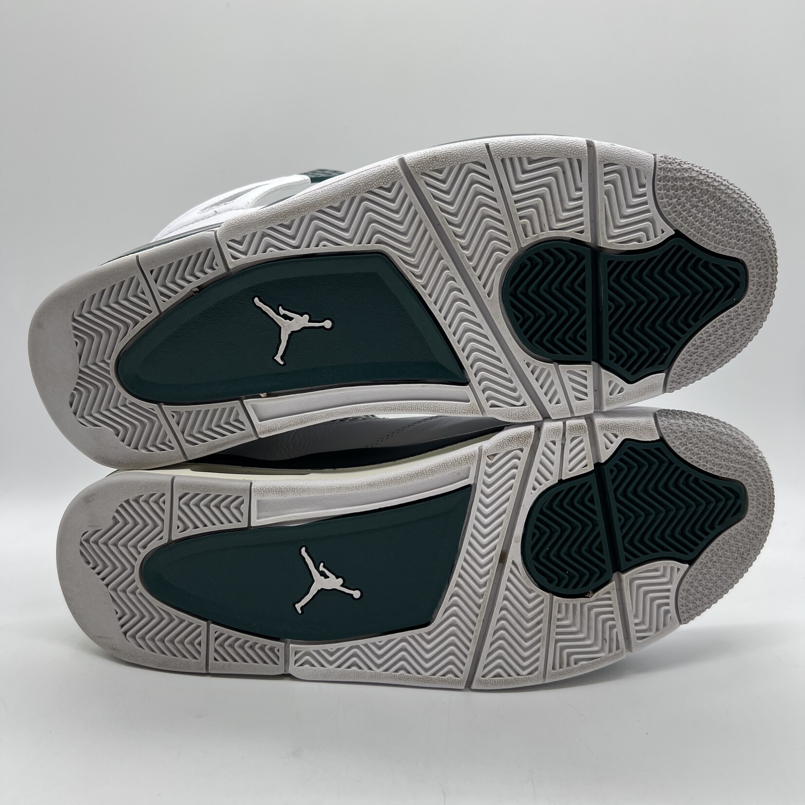 Jordan 4 Retro Oxidized Green