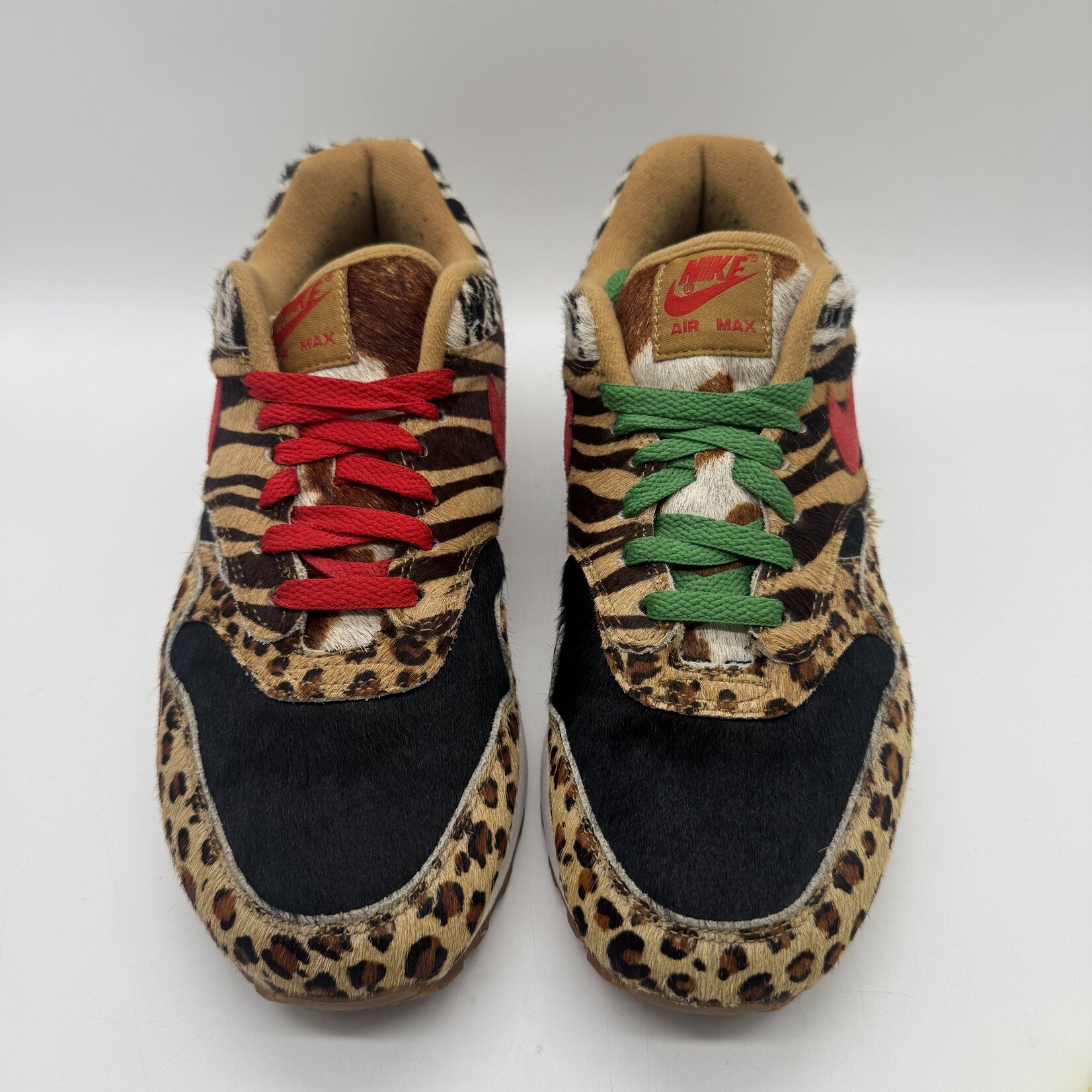 Nike Air Max 1 atmos Animal Pack 2.0 (All Black Box) (2018)