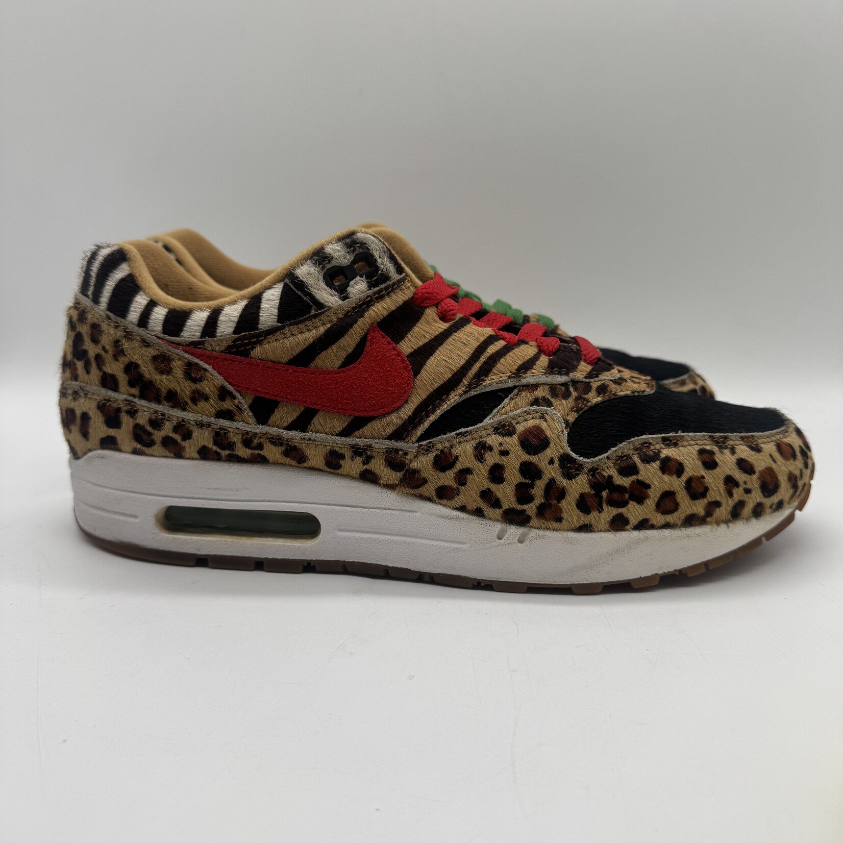 Nike Air Max 1 atmos Animal Pack 2.0 (All Black Box) (2018)