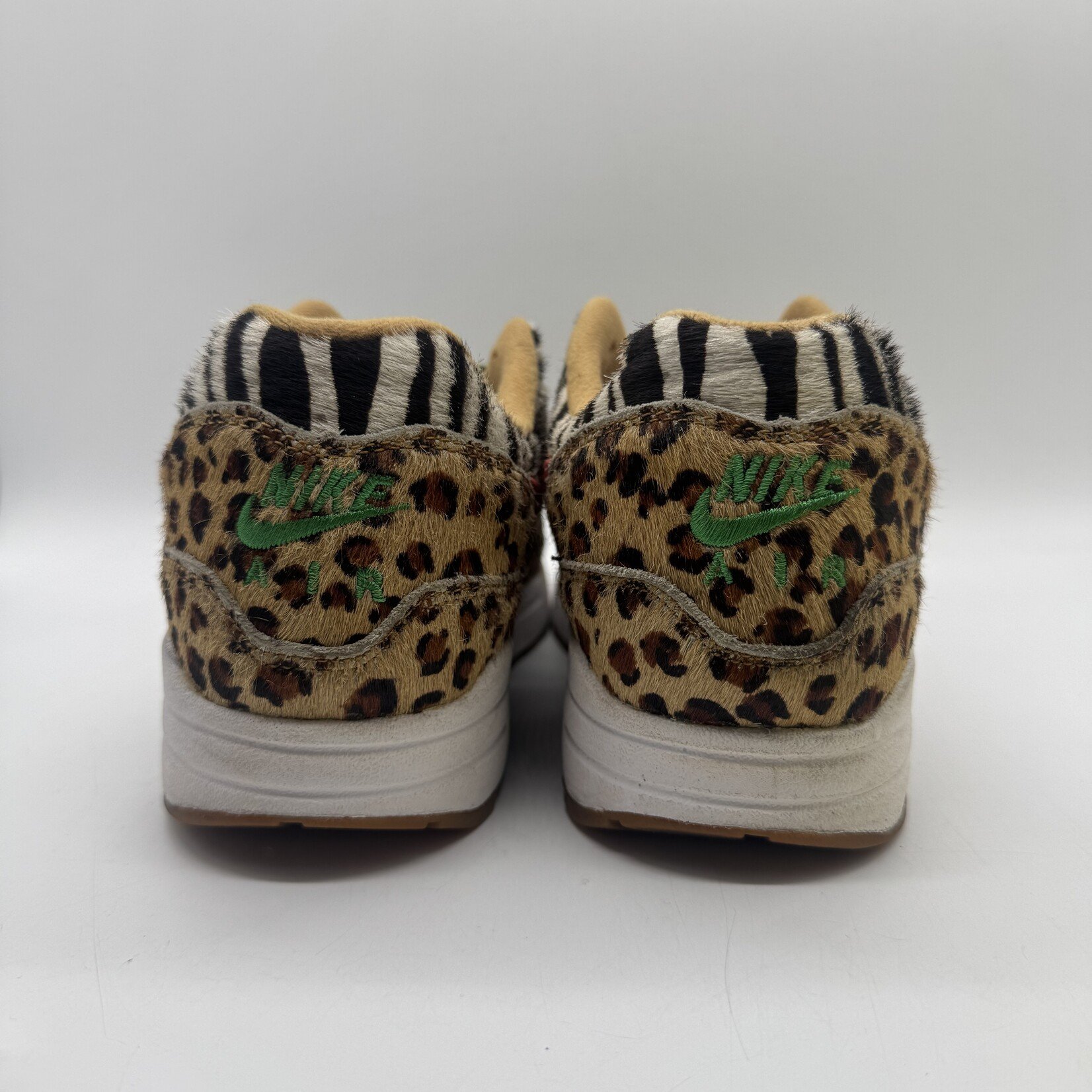 Nike Air Max 1 atmos Animal Pack 2.0 (All Black Box) (2018)