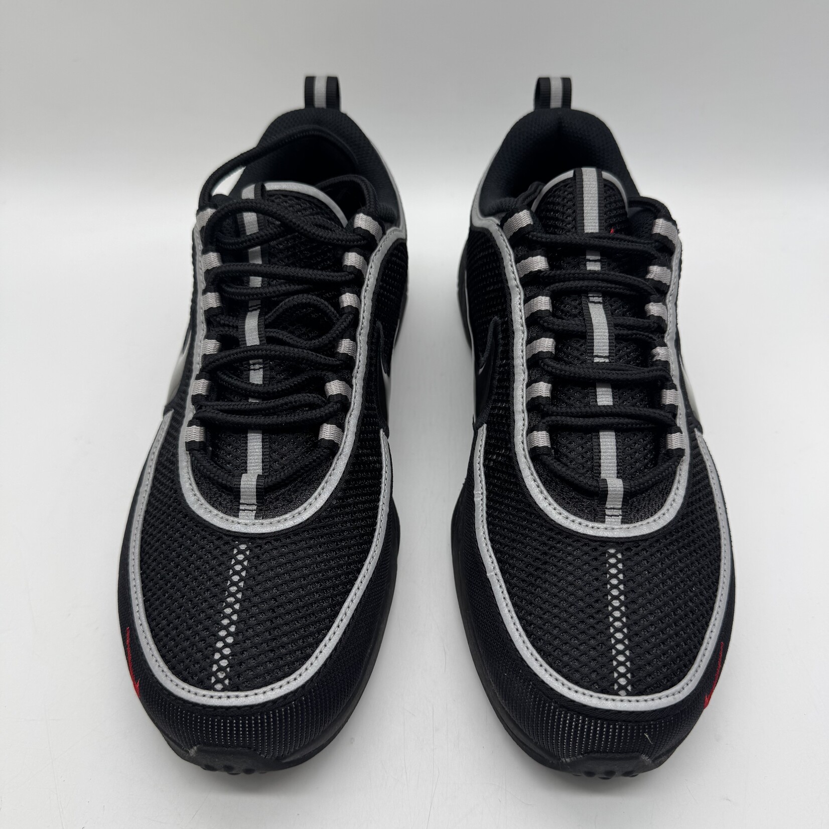 Nike Air Zoom Spiridon Black Metallic Silver