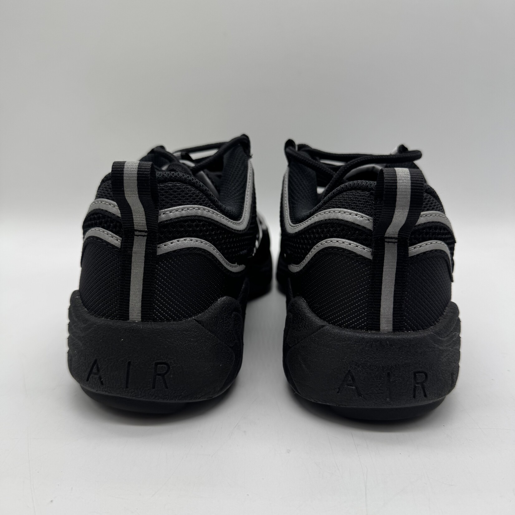 Nike Air Zoom Spiridon Black Metallic Silver