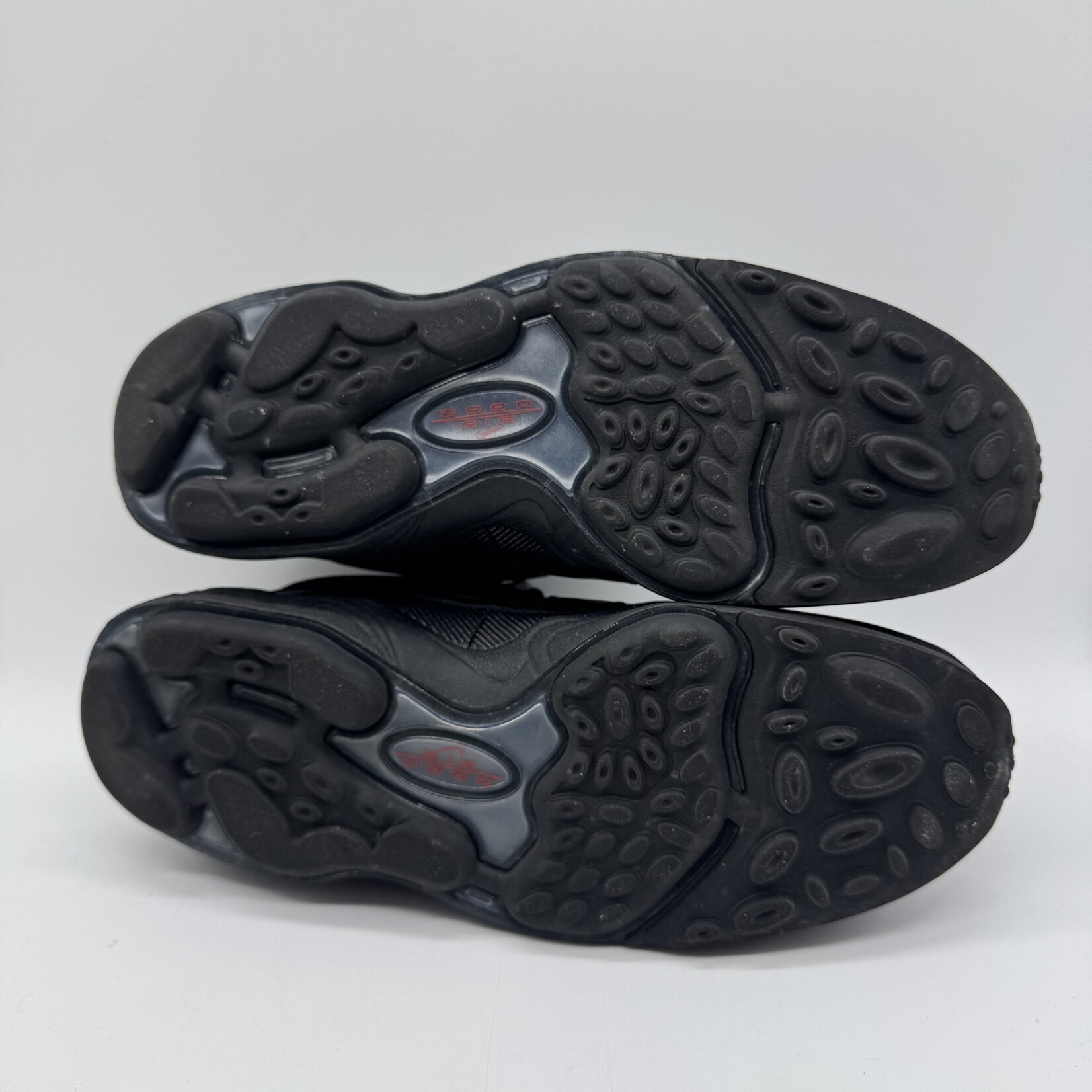 Nike Air Zoom Spiridon Black Metallic Silver