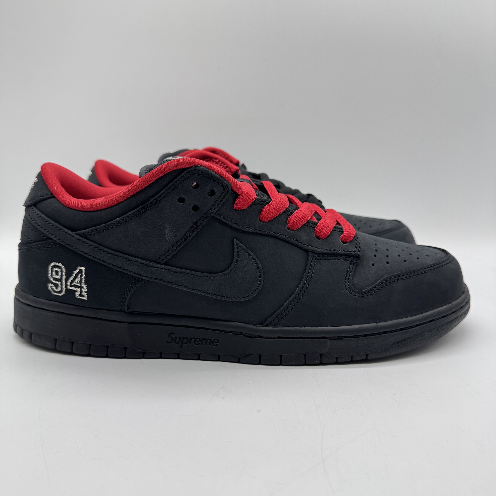 Nike SB Dunk Low Supreme 94 Black