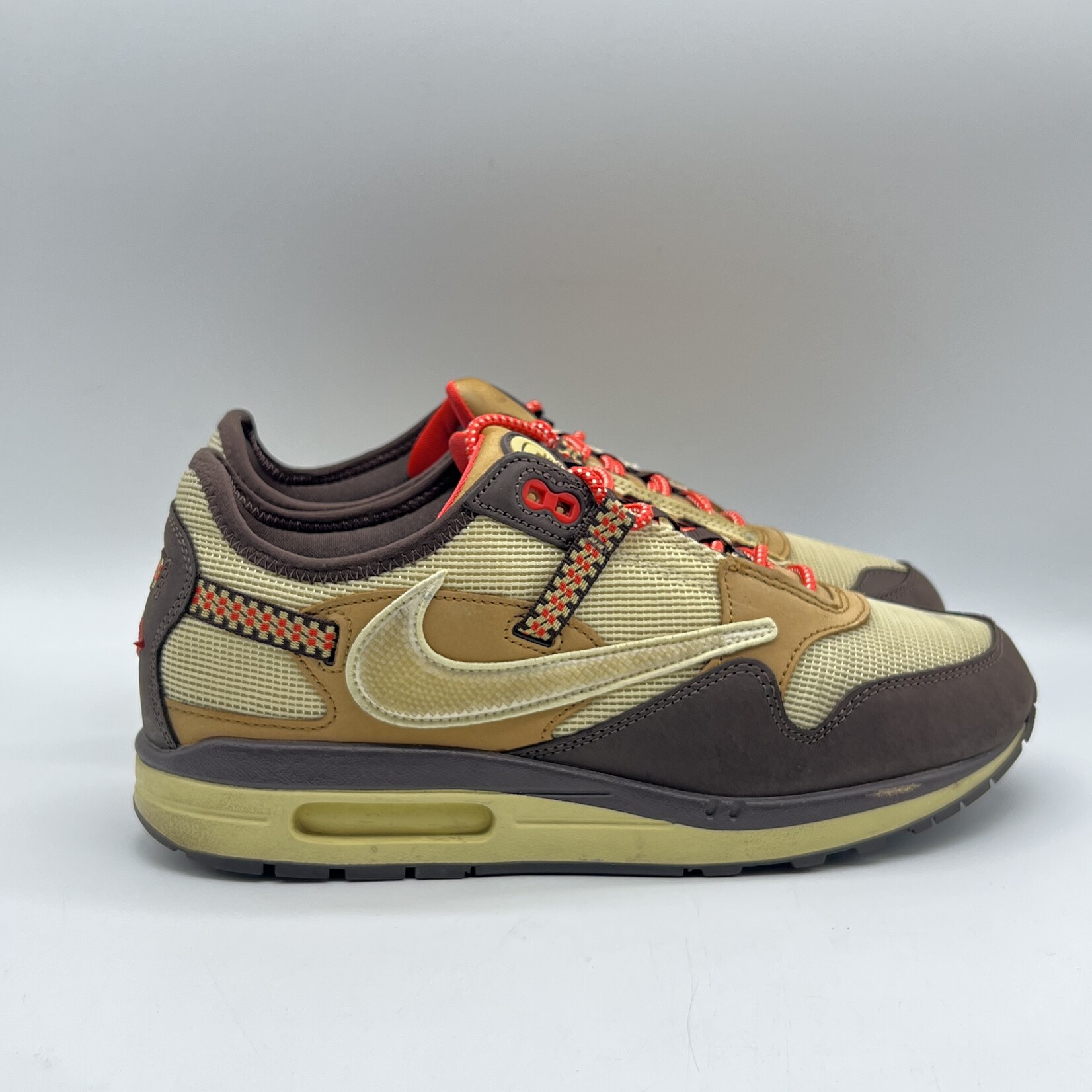 Nike Air Max 1 Travis Scott Cactus Jack Baroque Brown