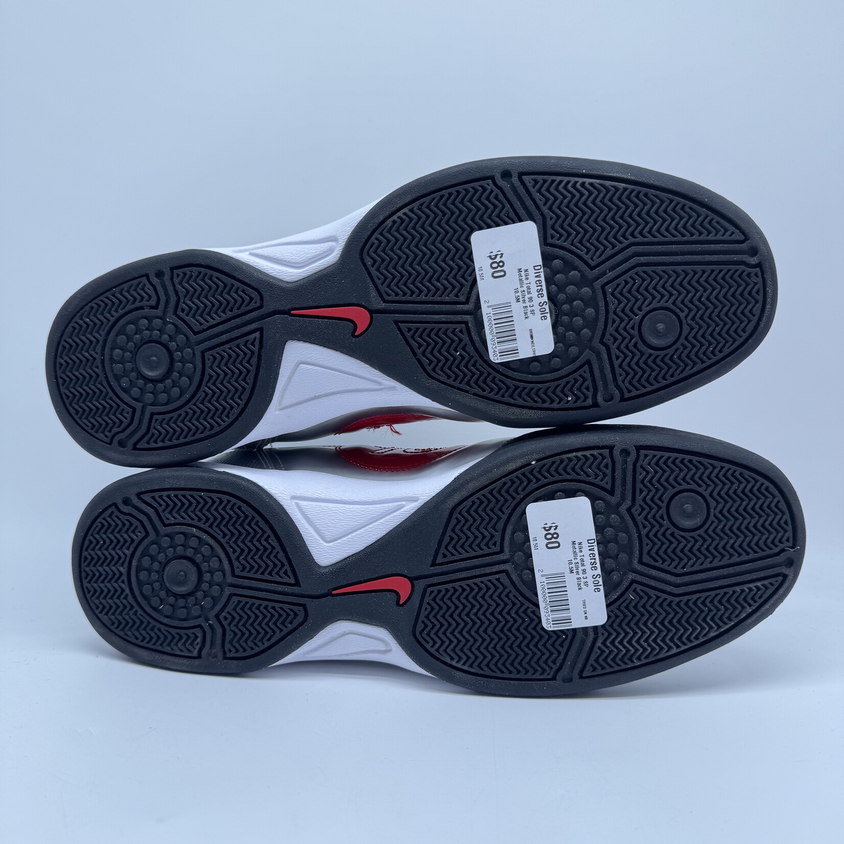 Nike Total 90 3 SP Metallic Silver Black