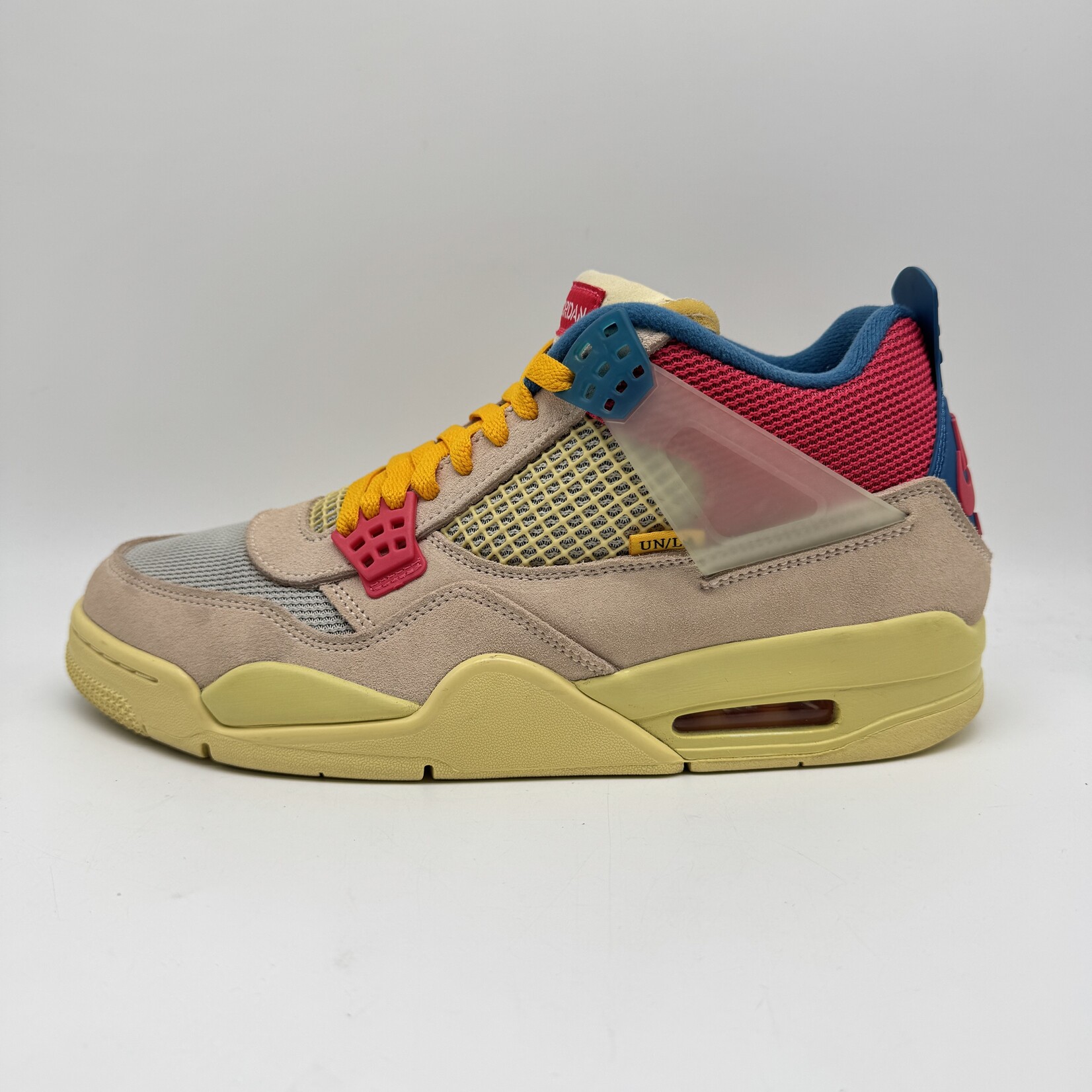 Jordan 4 Retro Union Guava Ice