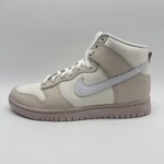 Nike Dunk High Retro PRM Cracked Leather Swoosh