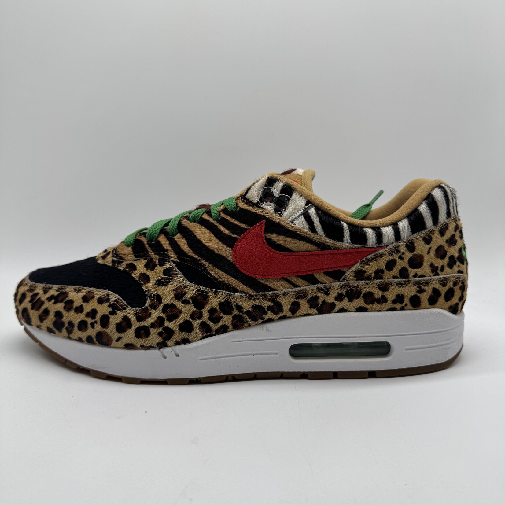Nike Air Max 1 atmos Animal Pack 2.0 (All Black Box) (2018)