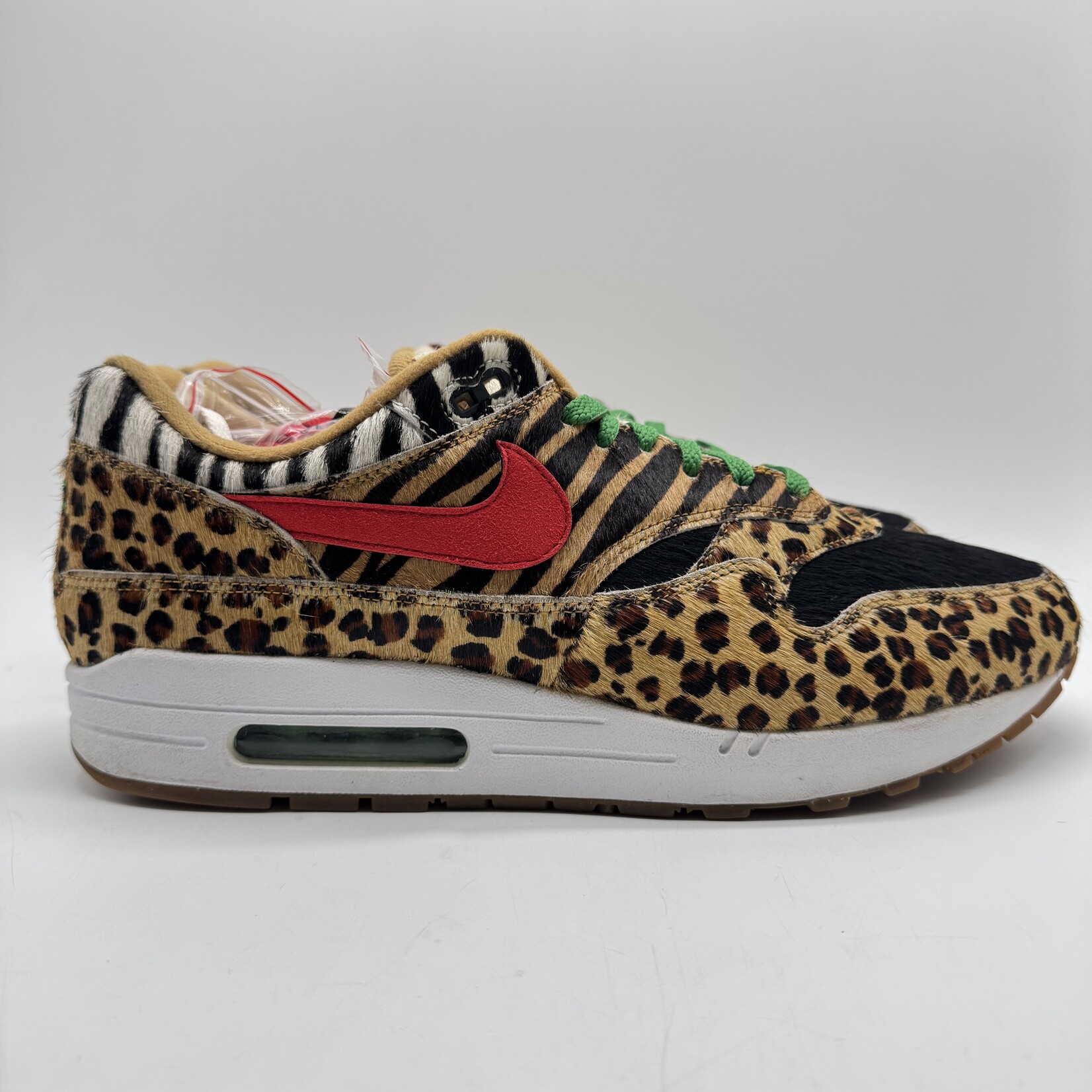 Nike Air Max 1 atmos Animal Pack 2.0 (All Black Box) (2018)