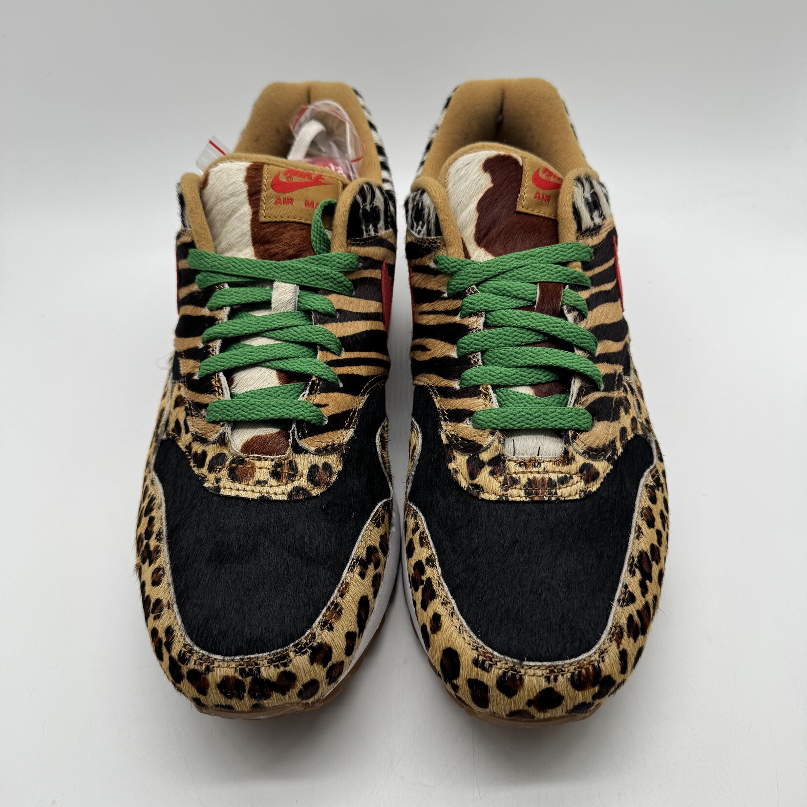 Nike Air Max 1 atmos Animal Pack 2.0 (All Black Box) (2018)