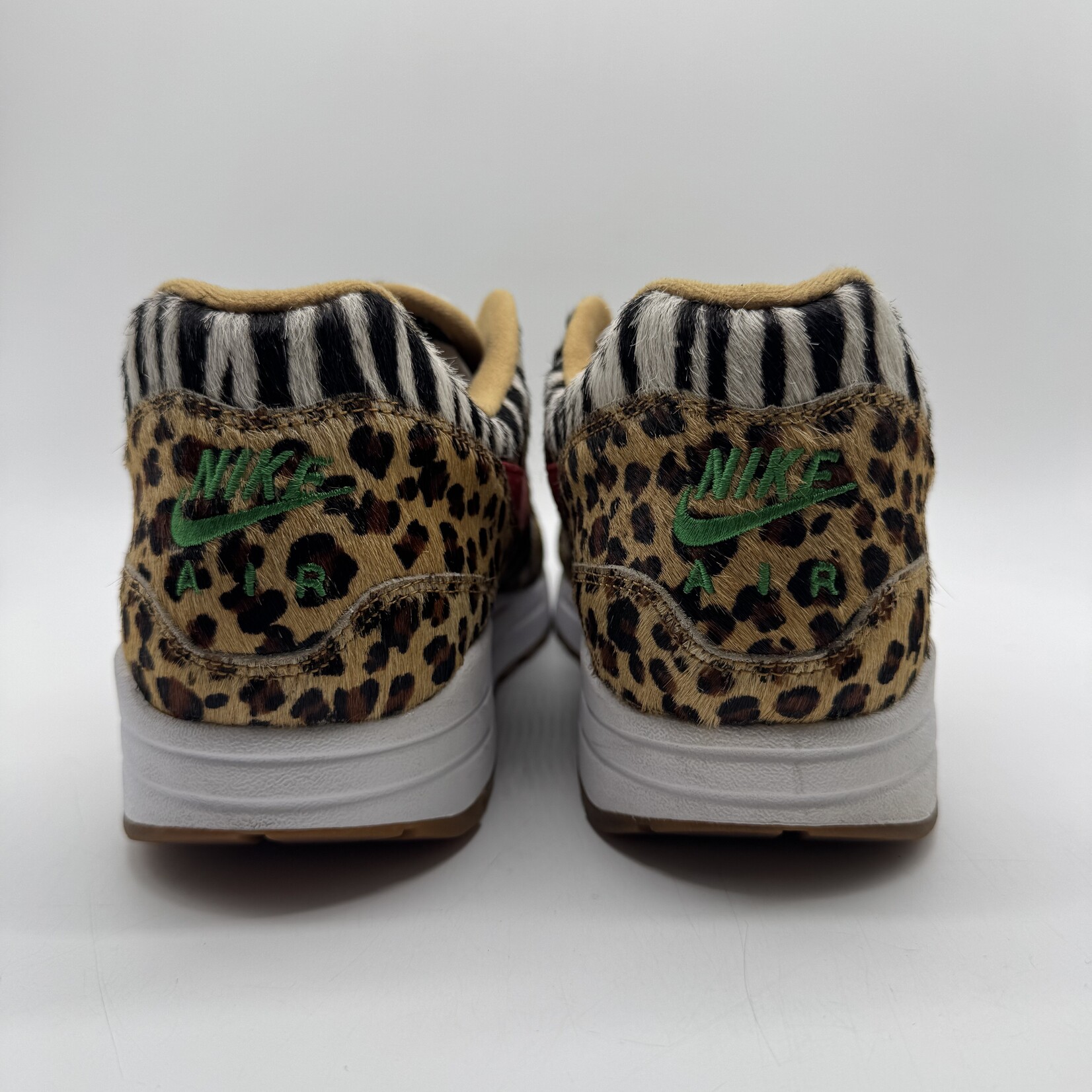 Nike Air Max 1 atmos Animal Pack 2.0 (All Black Box) (2018)