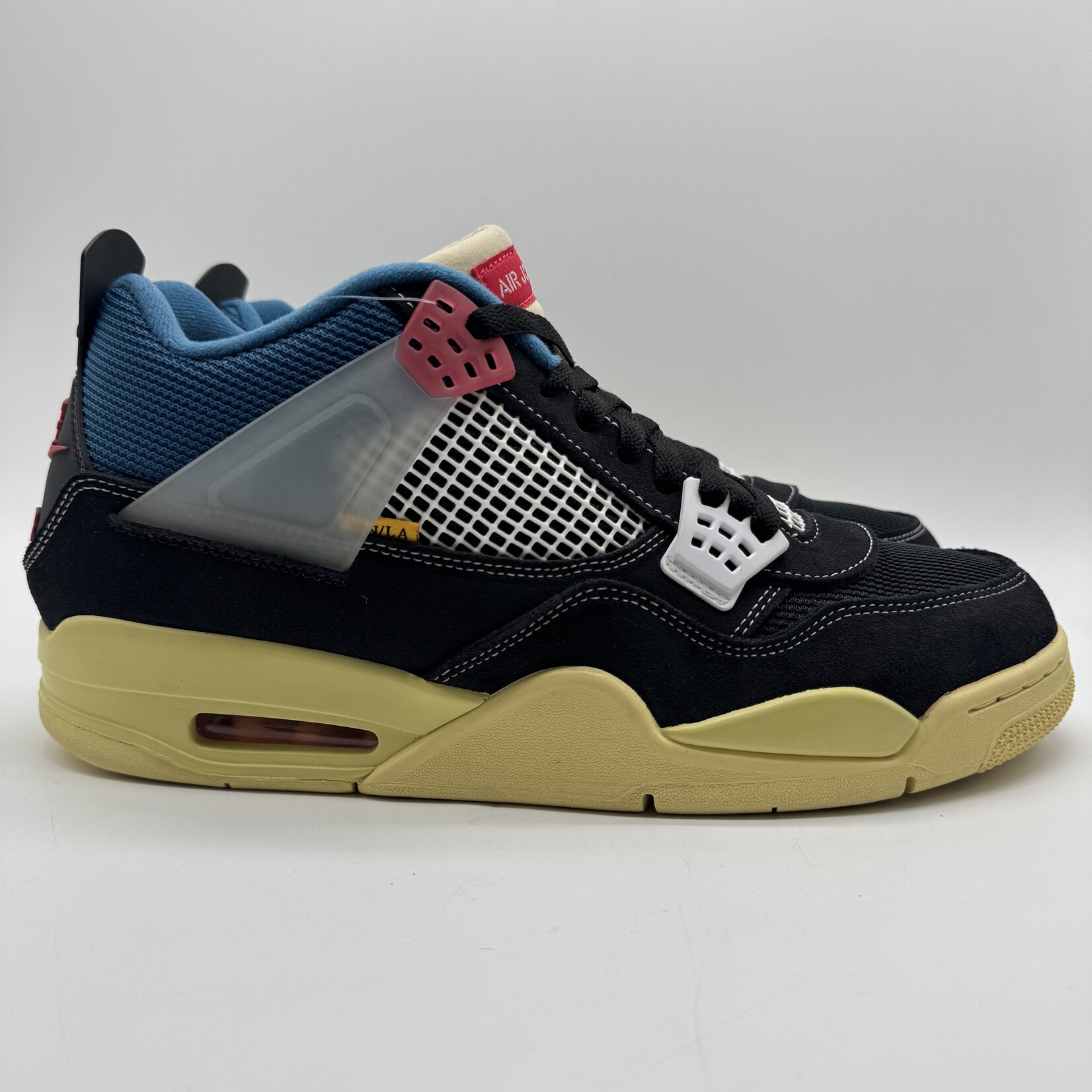 Jordan 4 Retro Union Off Noir