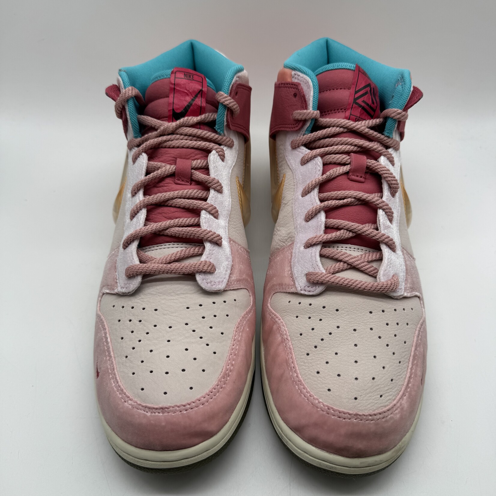 Nike Dunk Mid Social Status Free Lunch Strawberry Milk