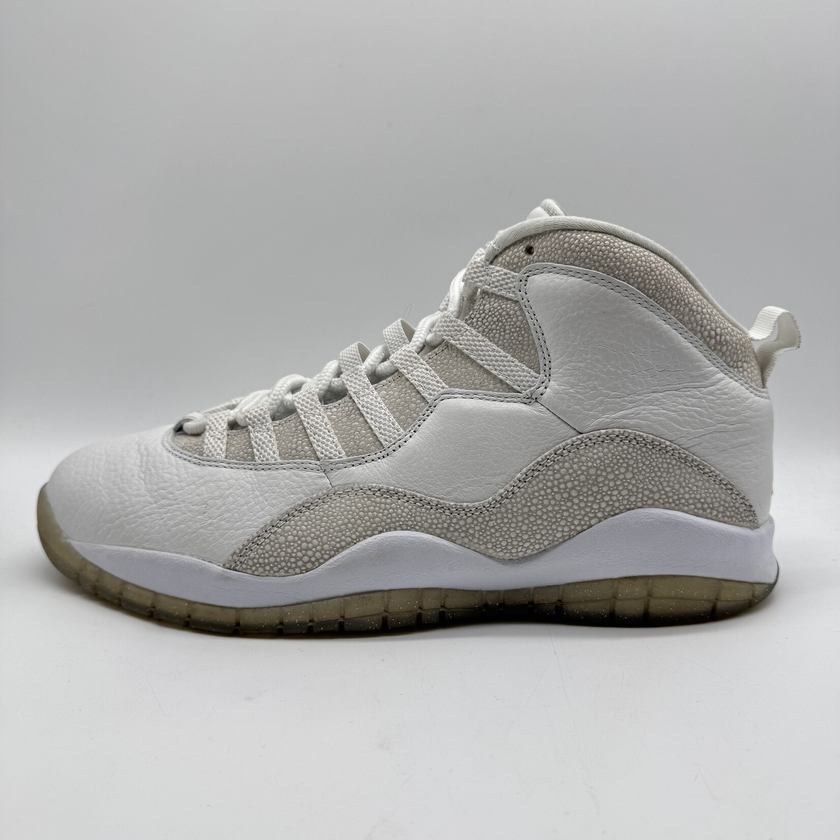 Jordan 10 Retro Drake OVO White