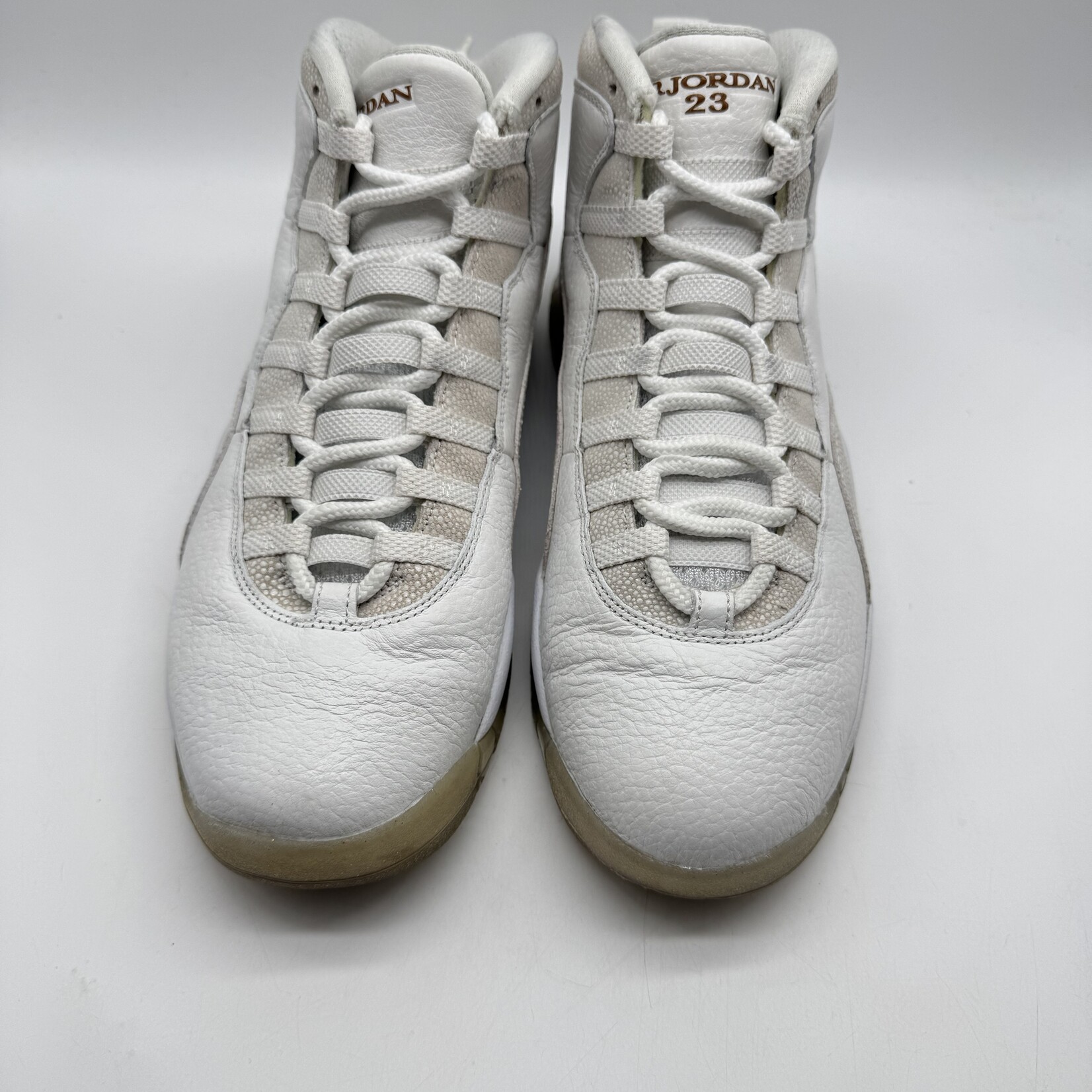 Jordan 10 Retro Drake OVO White