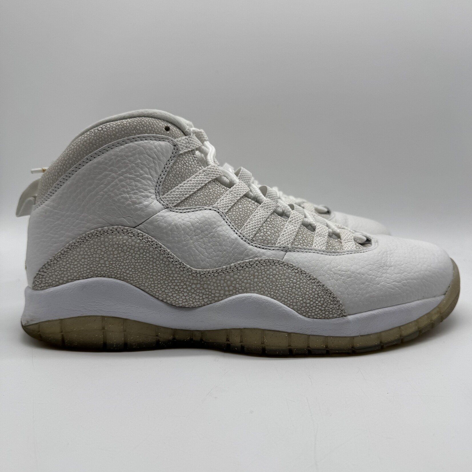 Jordan 10 Retro Drake OVO White