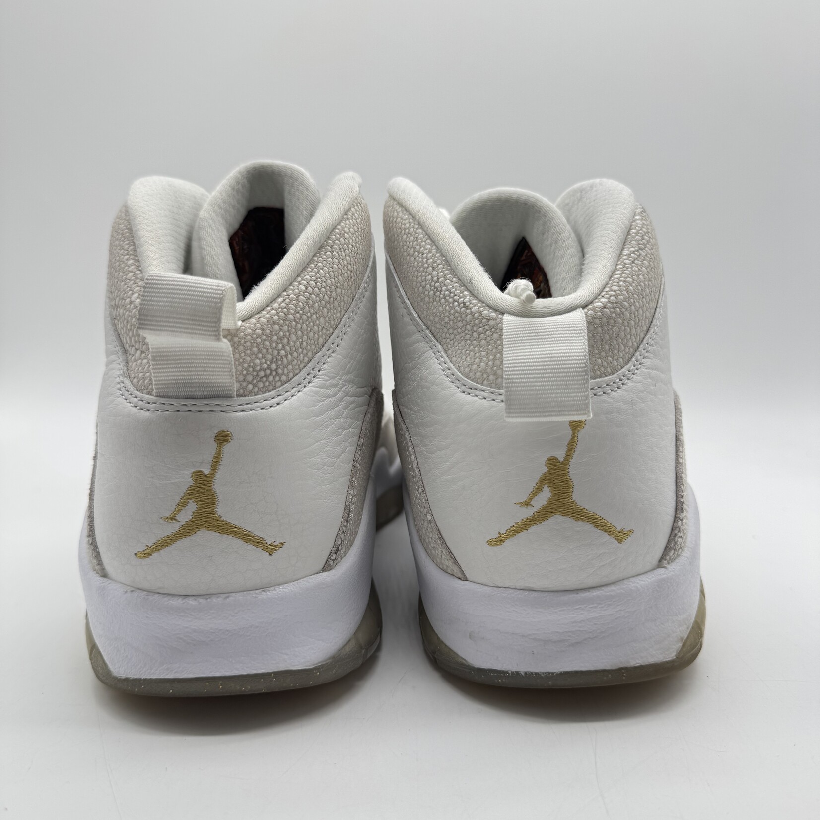 Jordan 10 Retro Drake OVO White