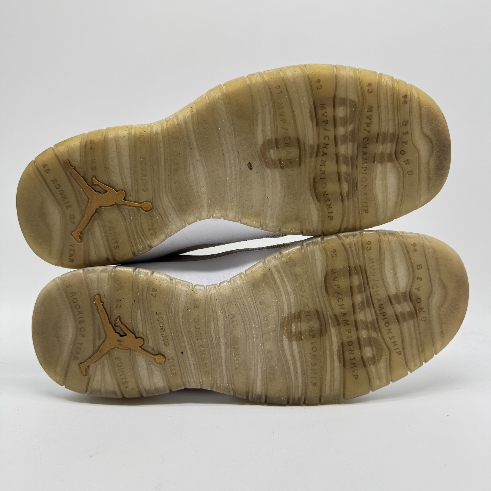 Jordan 10 Retro Drake OVO White