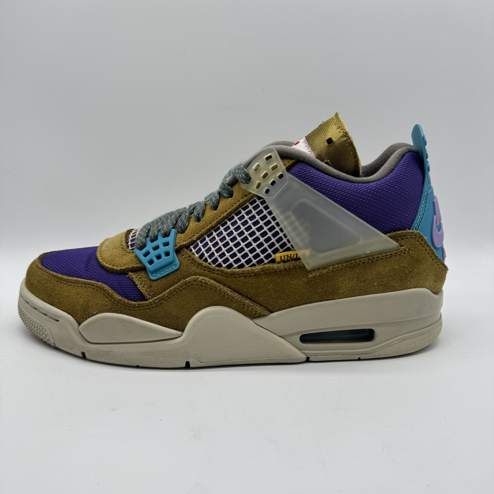 Jordan 4 Retro SP 30th Anniversary Union Desert Moss