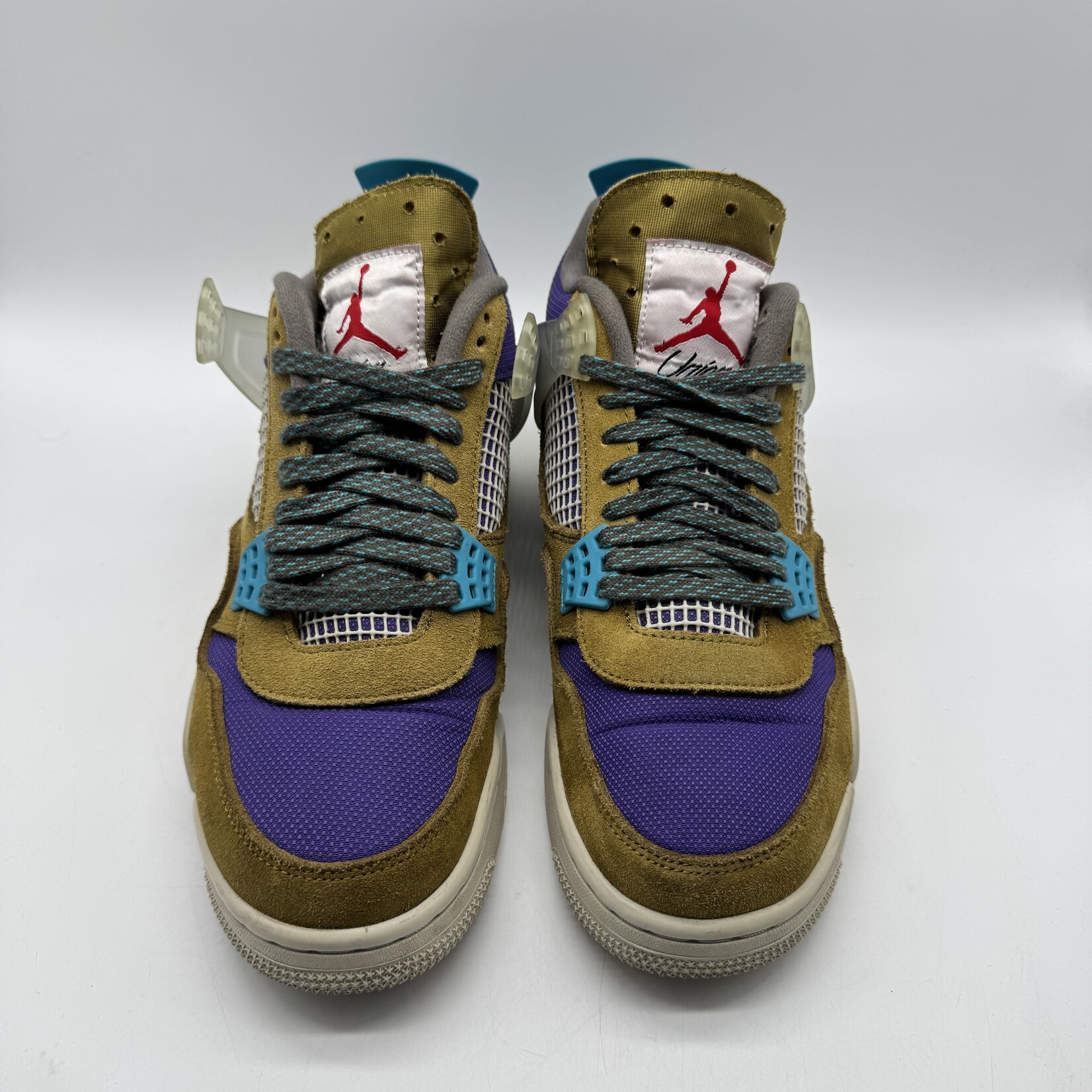 Jordan 4 Retro SP 30th Anniversary Union Desert Moss