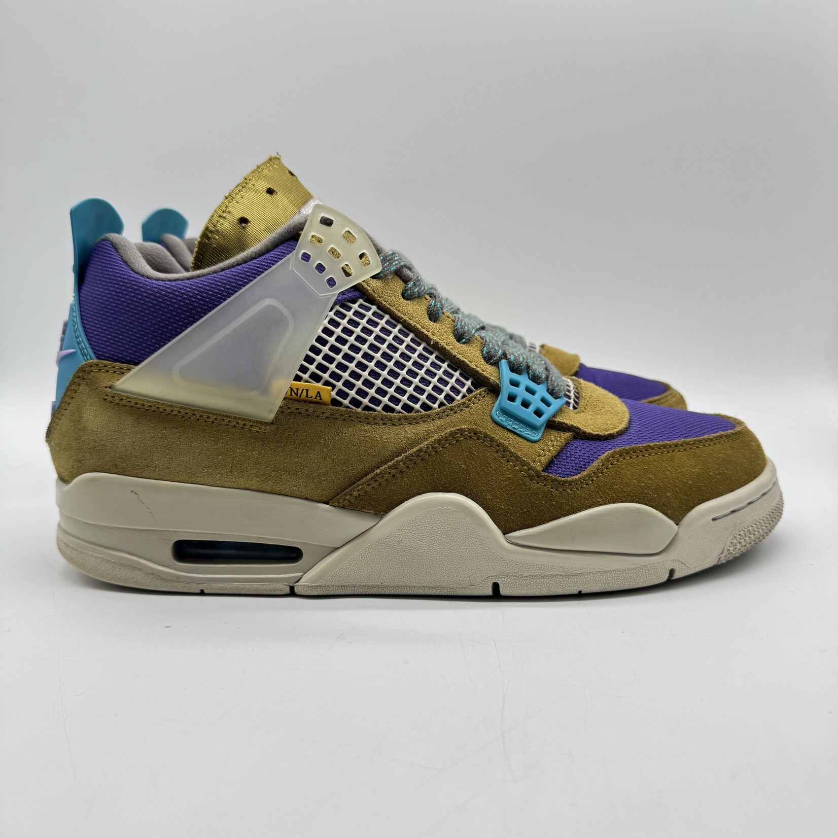 Jordan 4 Retro SP 30th Anniversary Union Desert Moss