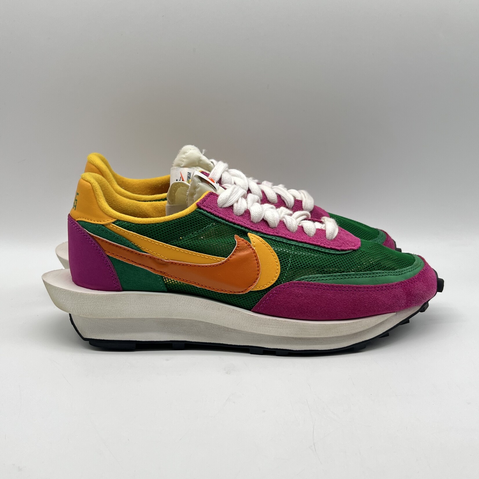 Nike LD Waffle sacai Pine Green