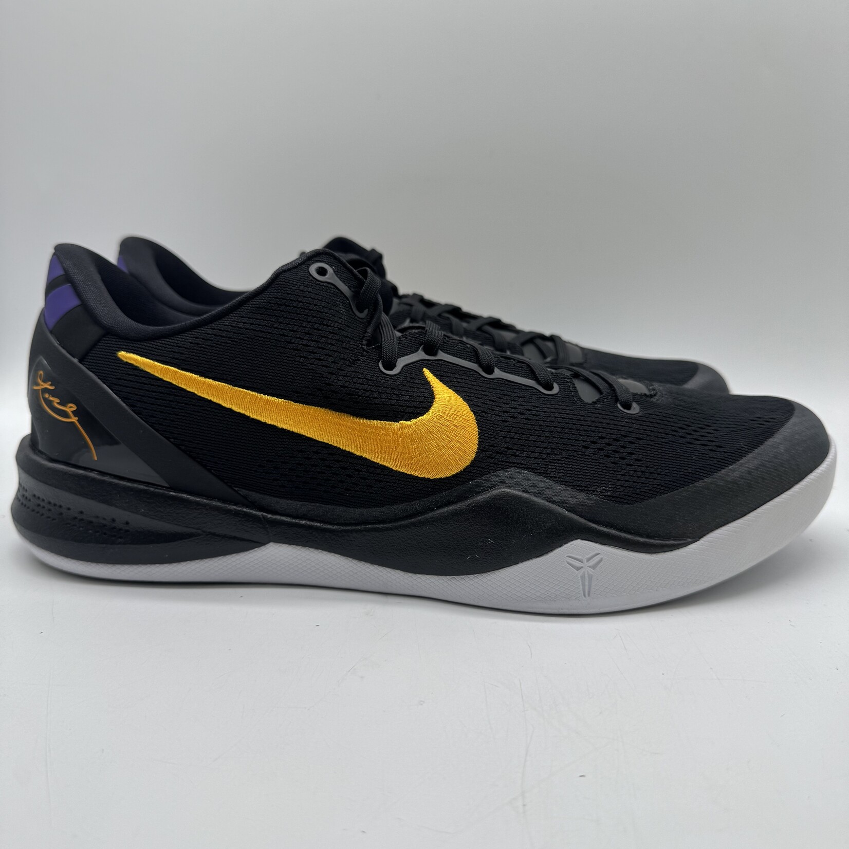Nike Kobe 8 Protro Lakers Away