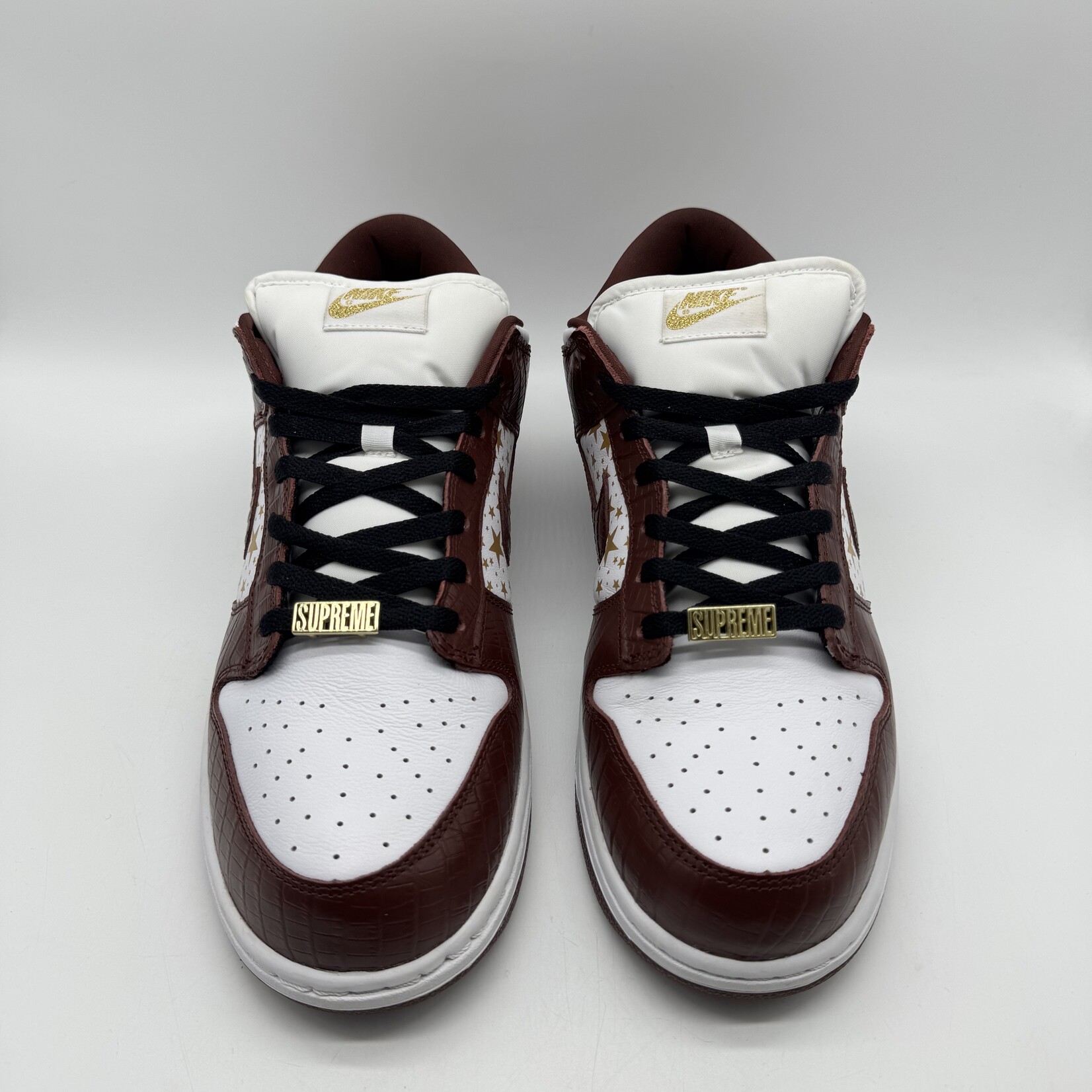 Nike SB Dunk Low Supreme Stars Barkroot Brown (2021)