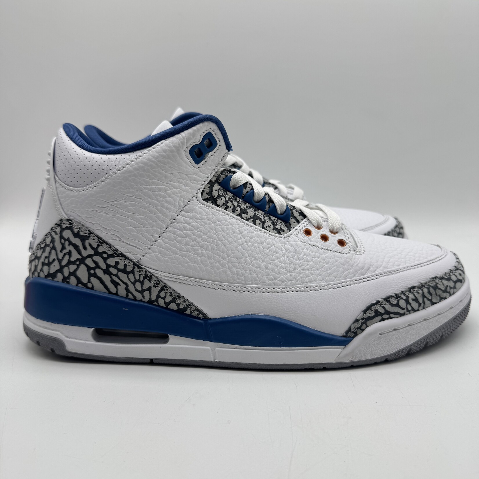 Jordan 3 Retro Wizards