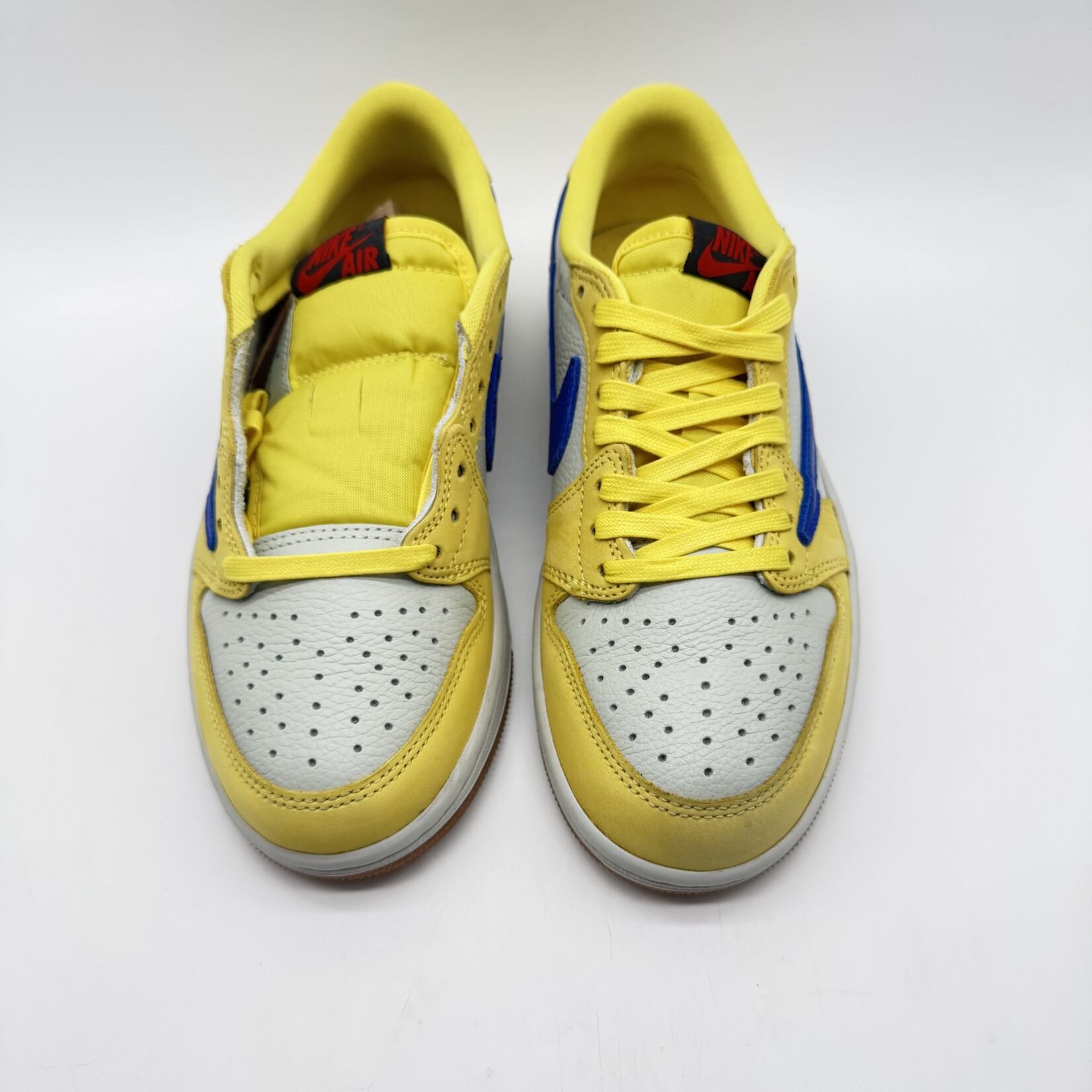 Jordan 1 Retro Low OG SP Travis Scott Canary (Women's)