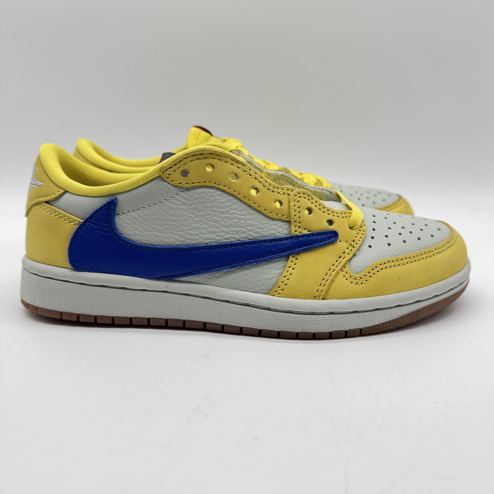 Jordan 1 Retro Low OG SP Travis Scott Canary (Women's)