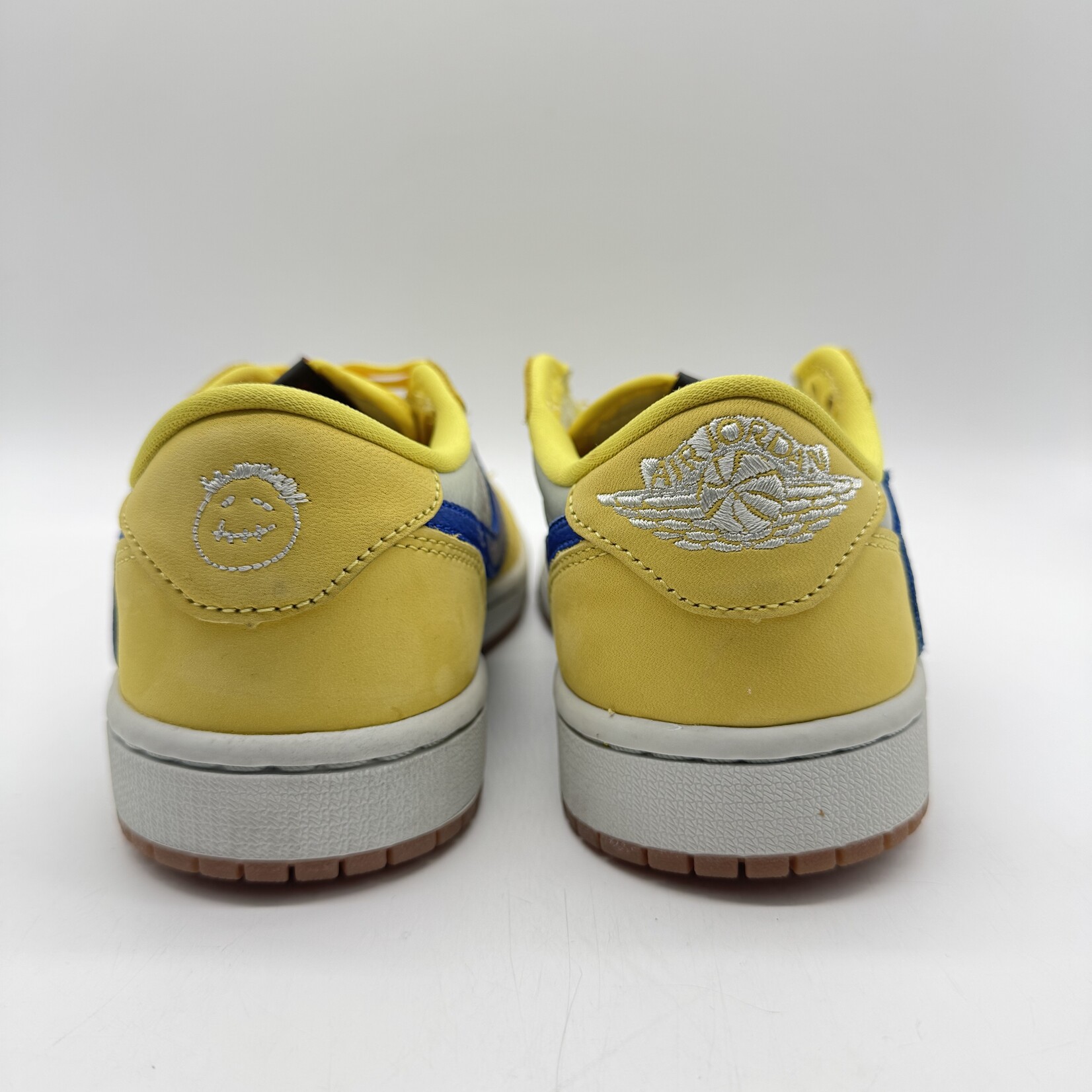 Jordan 1 Retro Low OG SP Travis Scott Canary (Women's)