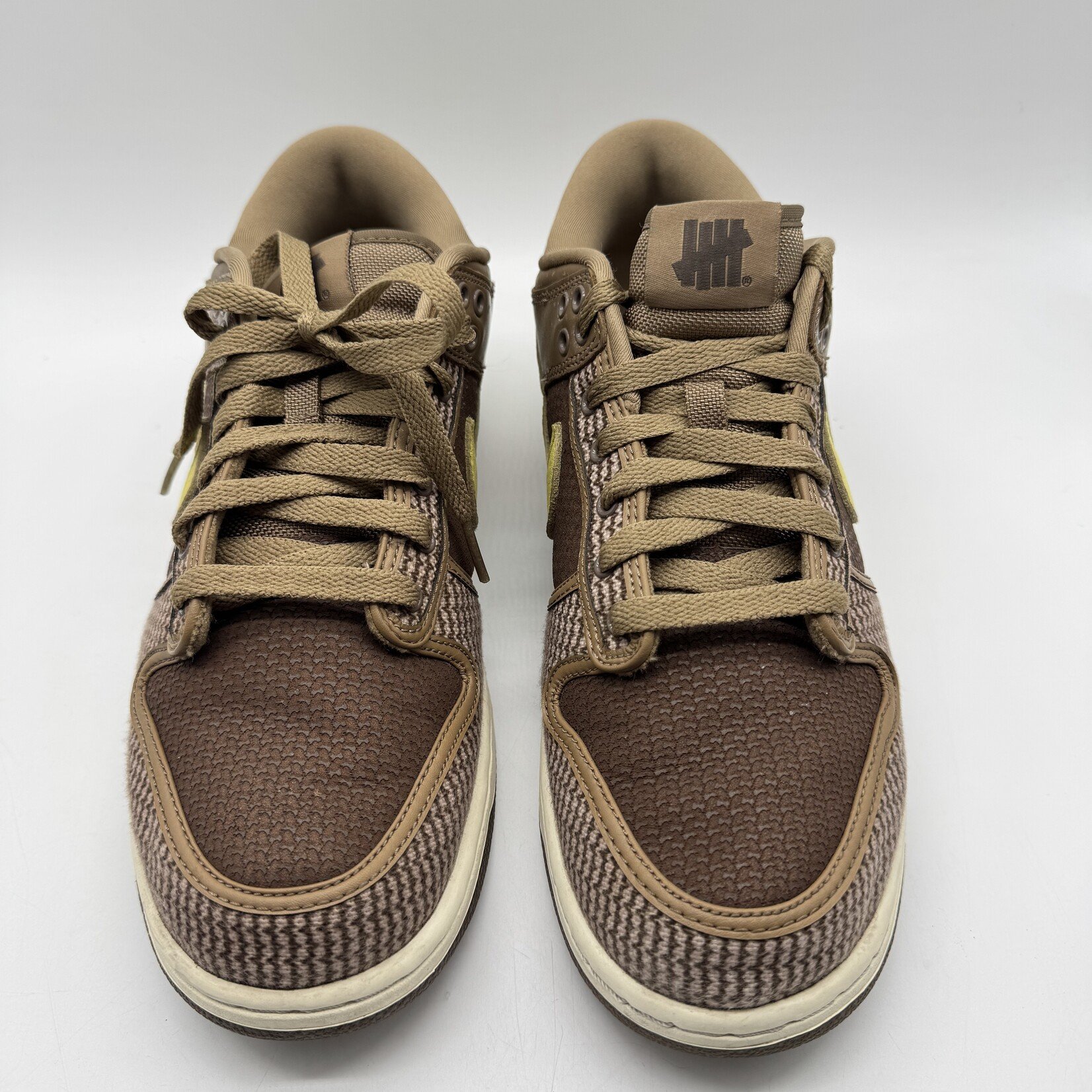 Nike Dunk Low SP Undefeated Canteen Dunk vs. AF1 Pack