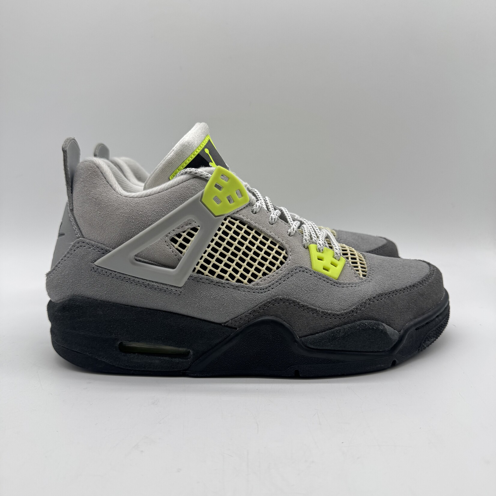 Jordan 4 Retro SE 95 Neon (GS)