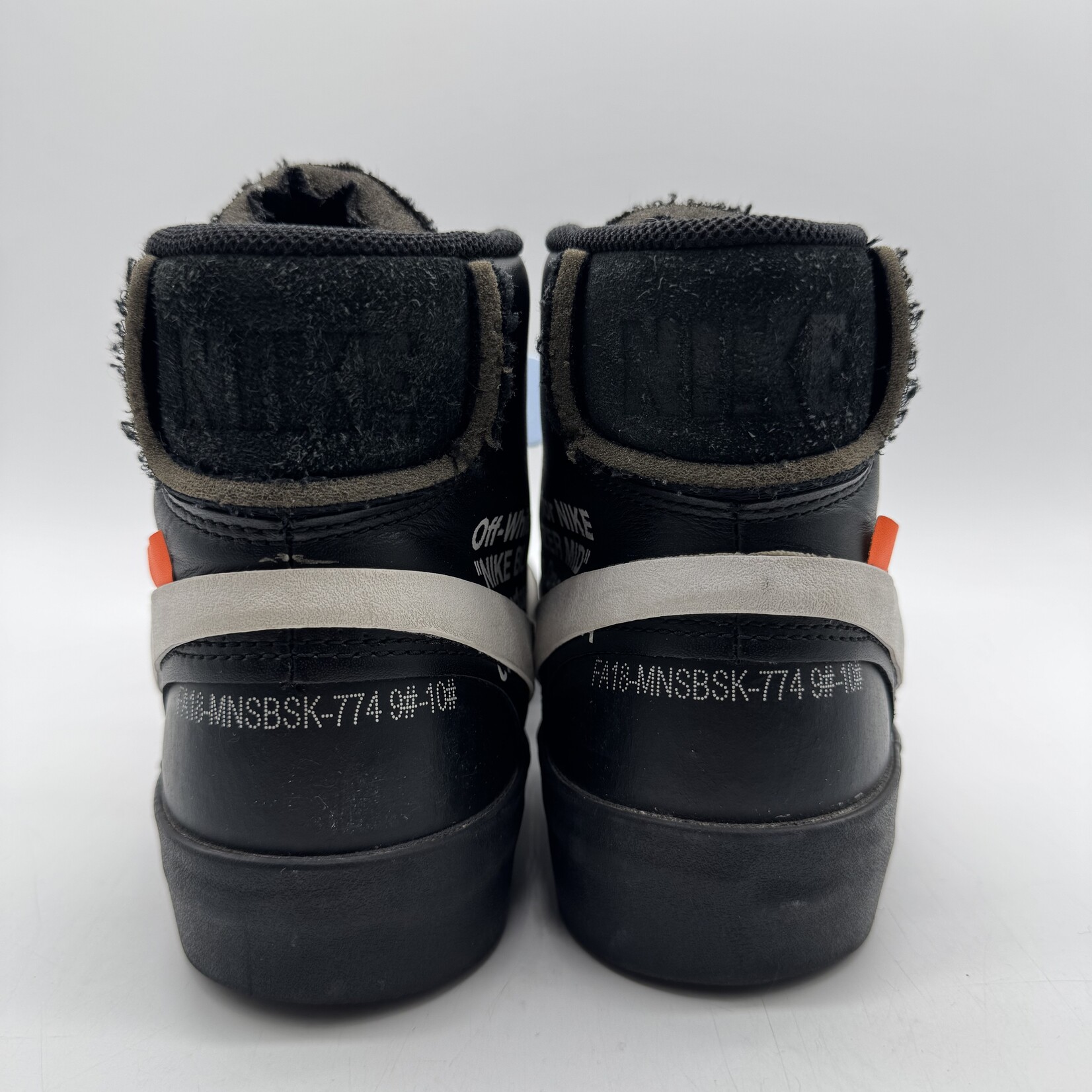 Nike Blazer Mid Off-White Grim Reaper