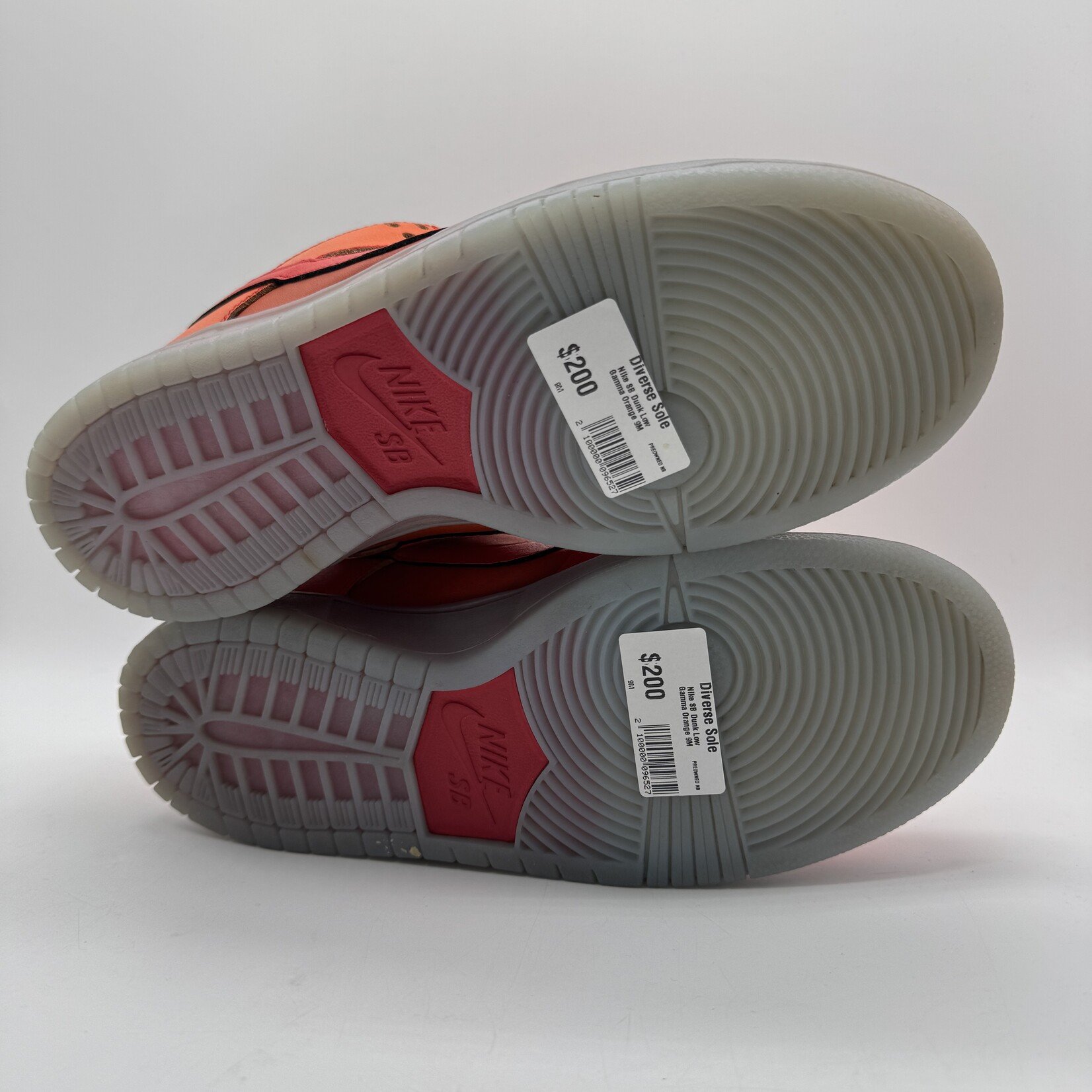 Nike SB Dunk Low Gamma Orange