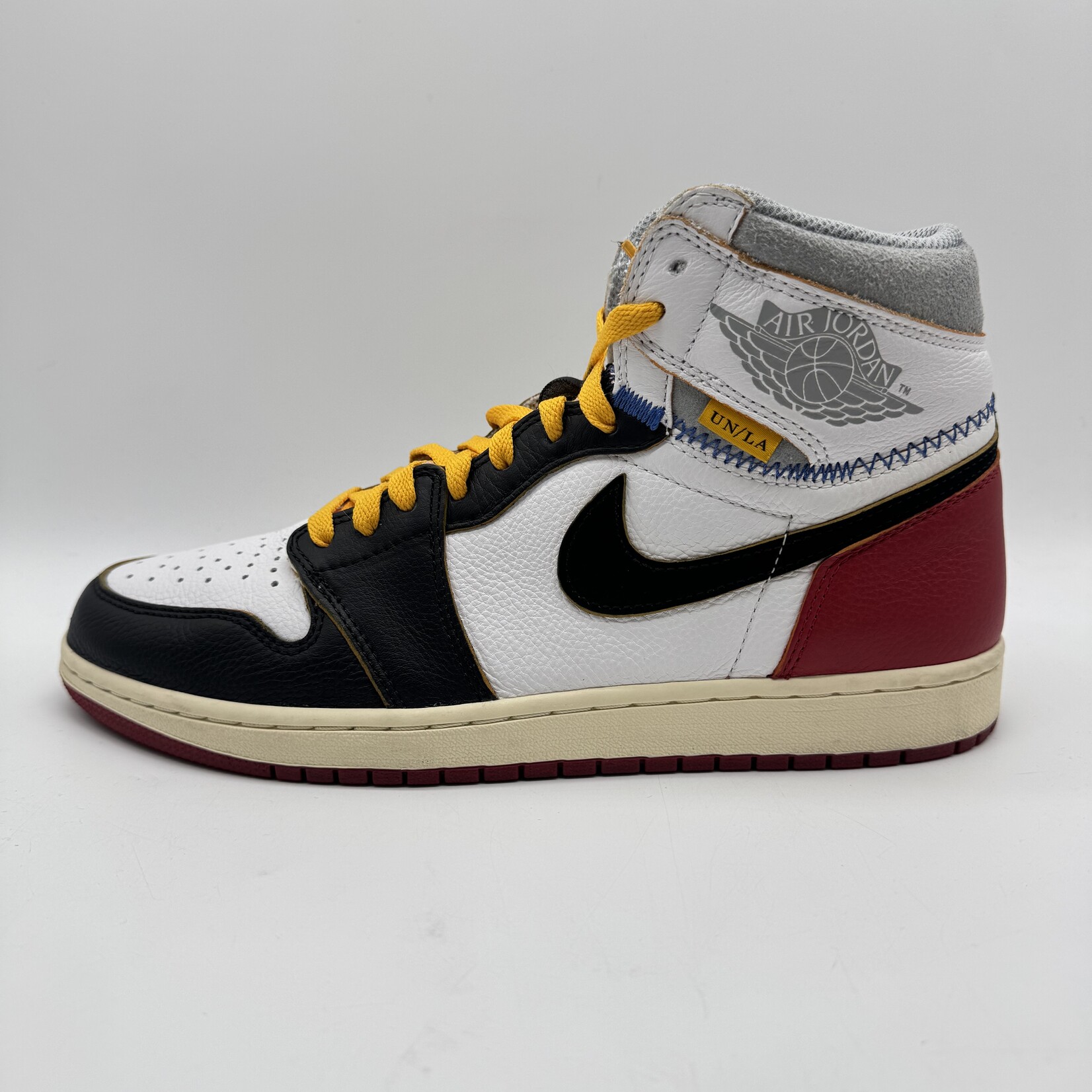 Jordan 1 Retro High Union Los Angeles Black Toe