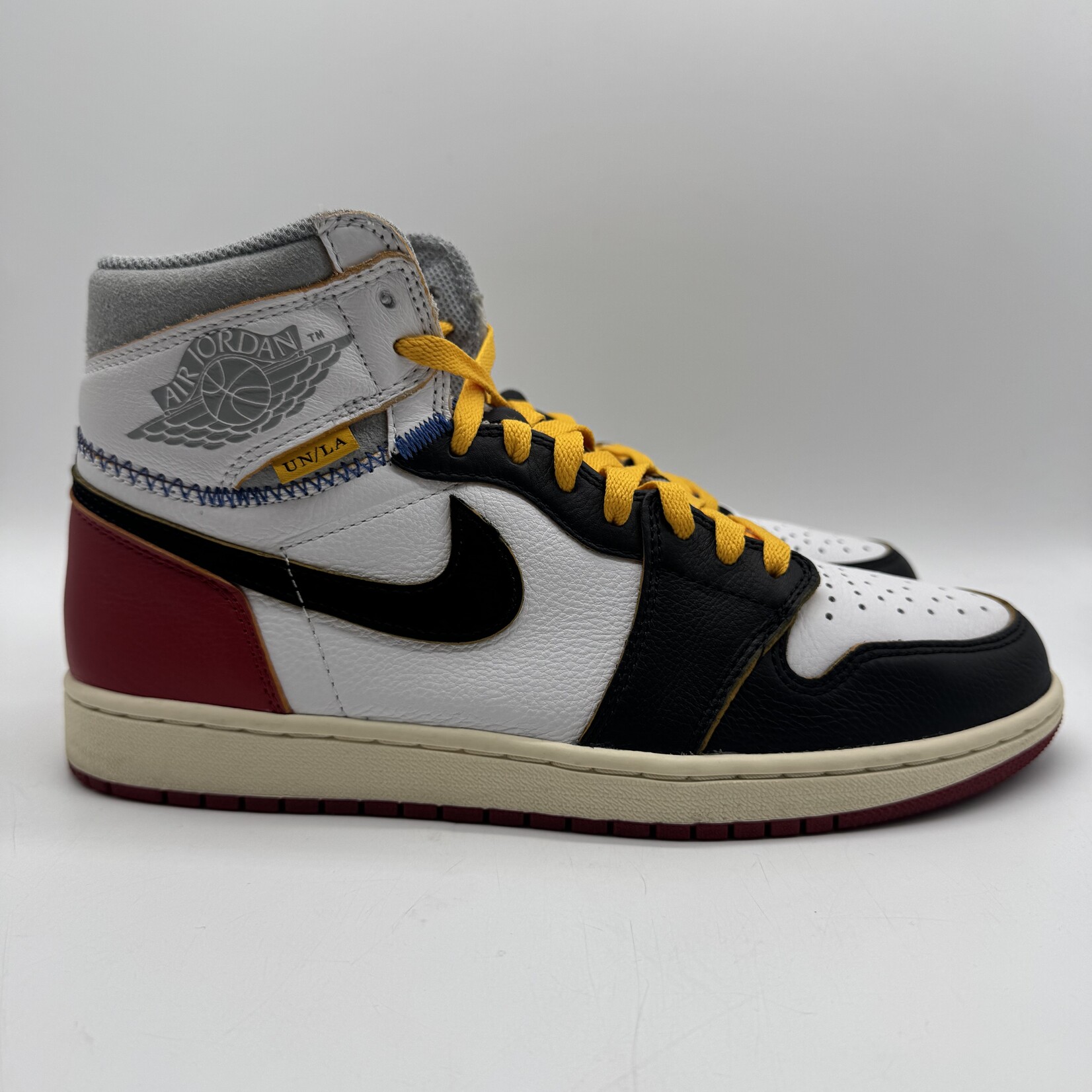 Jordan 1 Retro High Union Los Angeles Black Toe