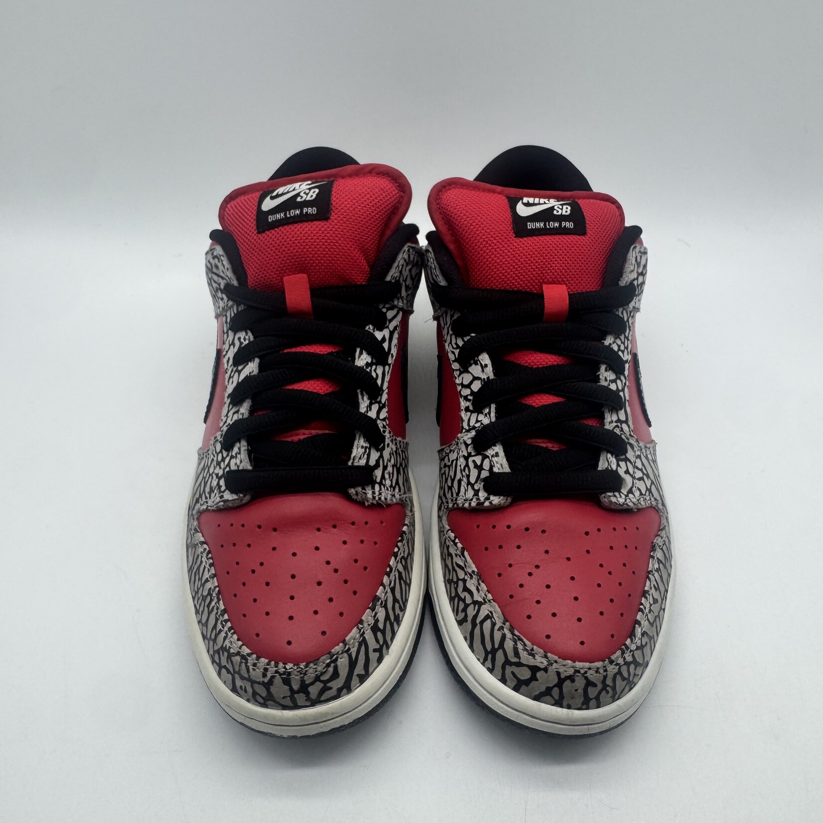 Nike SB Dunk Low Supreme Red Cement (2012)