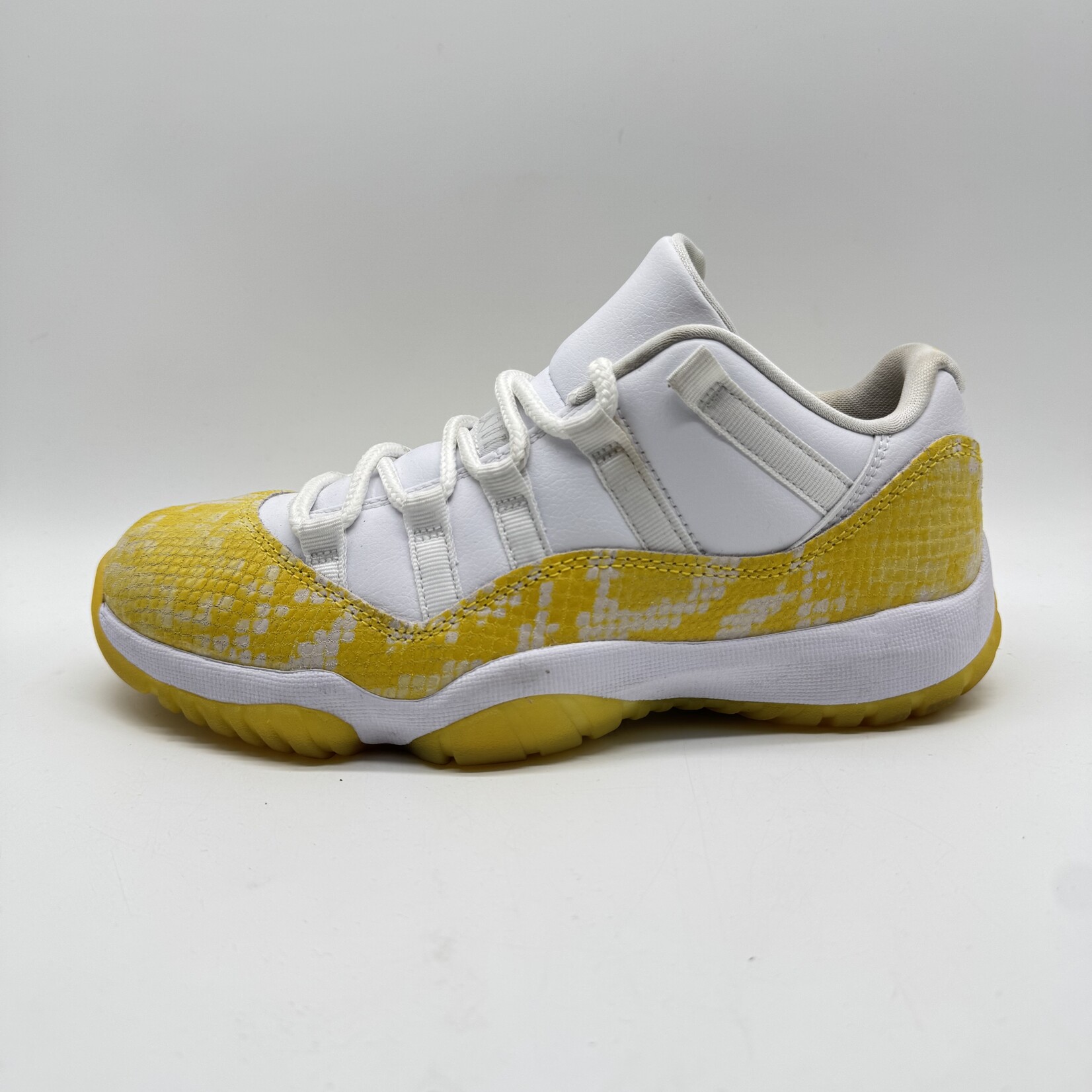 Jordan 11 Retro Low Yellow Snakeskin (Women's)