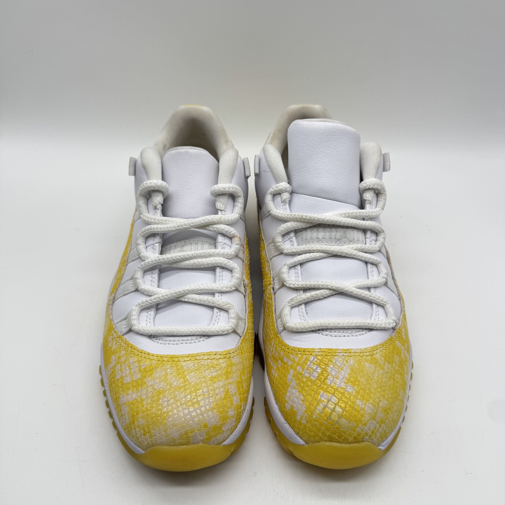 Jordan 11 Retro Low Yellow Snakeskin (Women's)