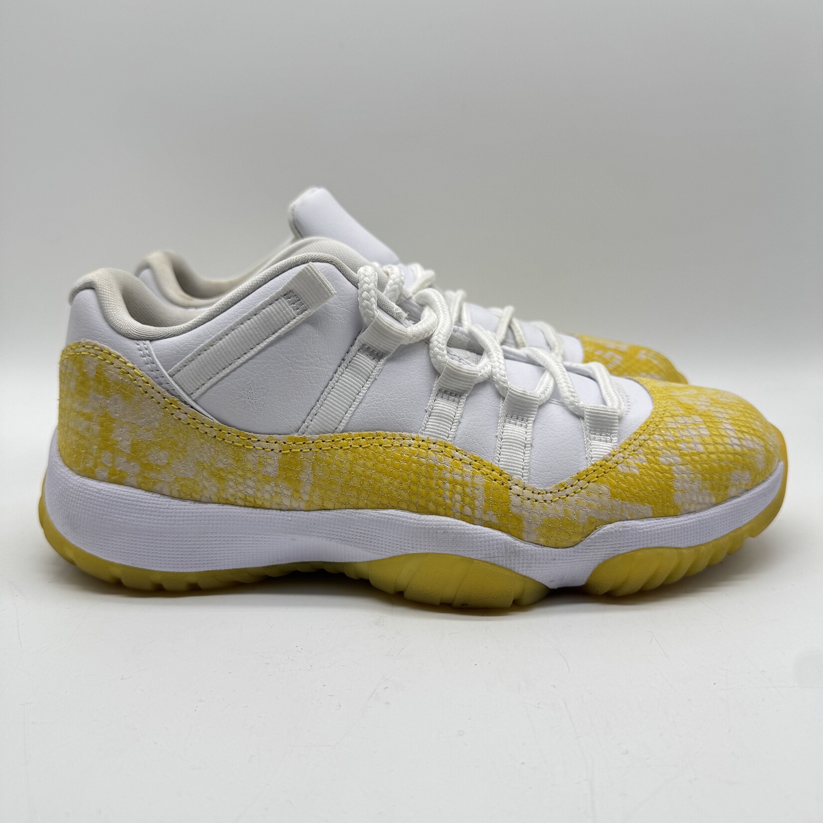Jordan 11 Retro Low Yellow Snakeskin (Women's)