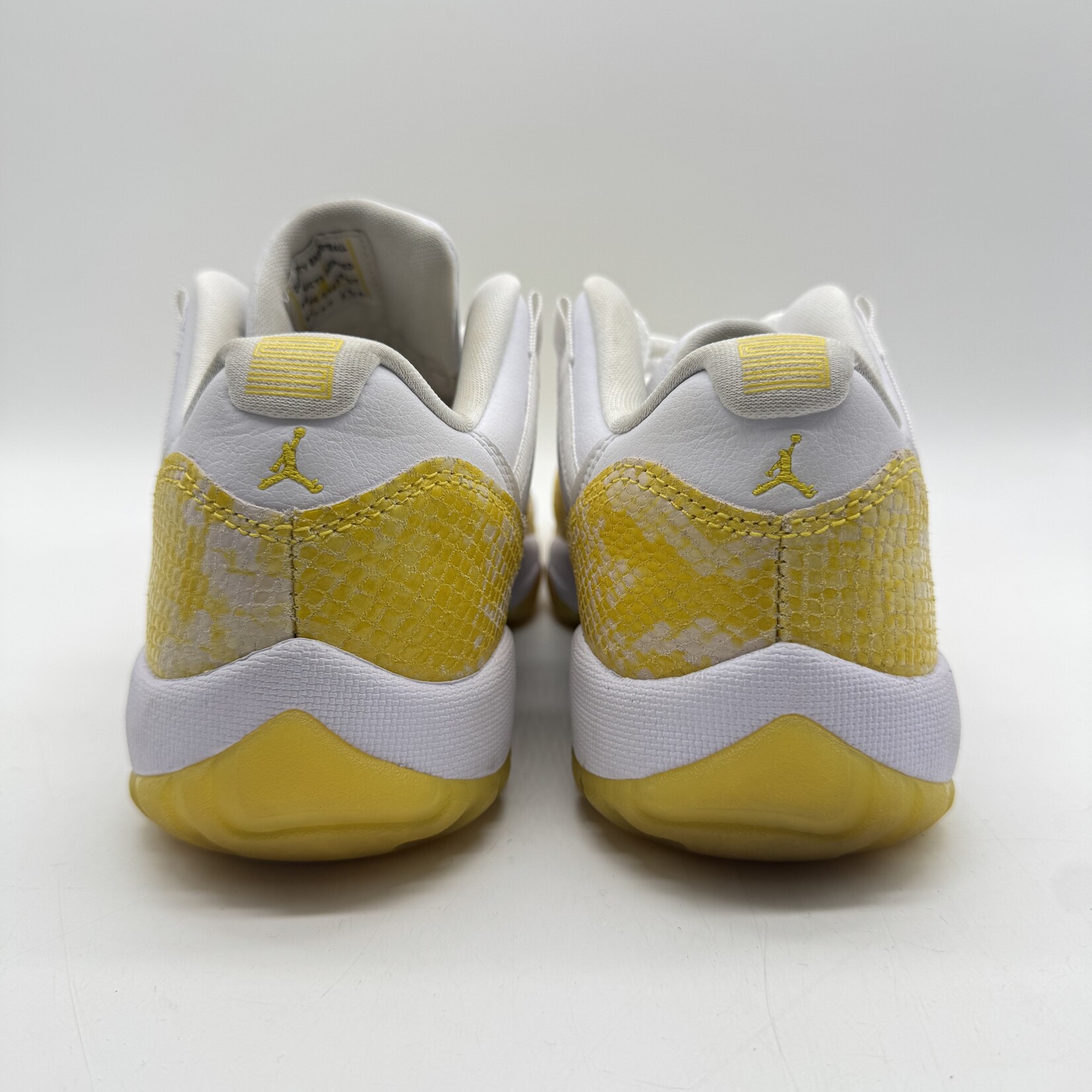 Jordan 11 Retro Low Yellow Snakeskin (Women's)