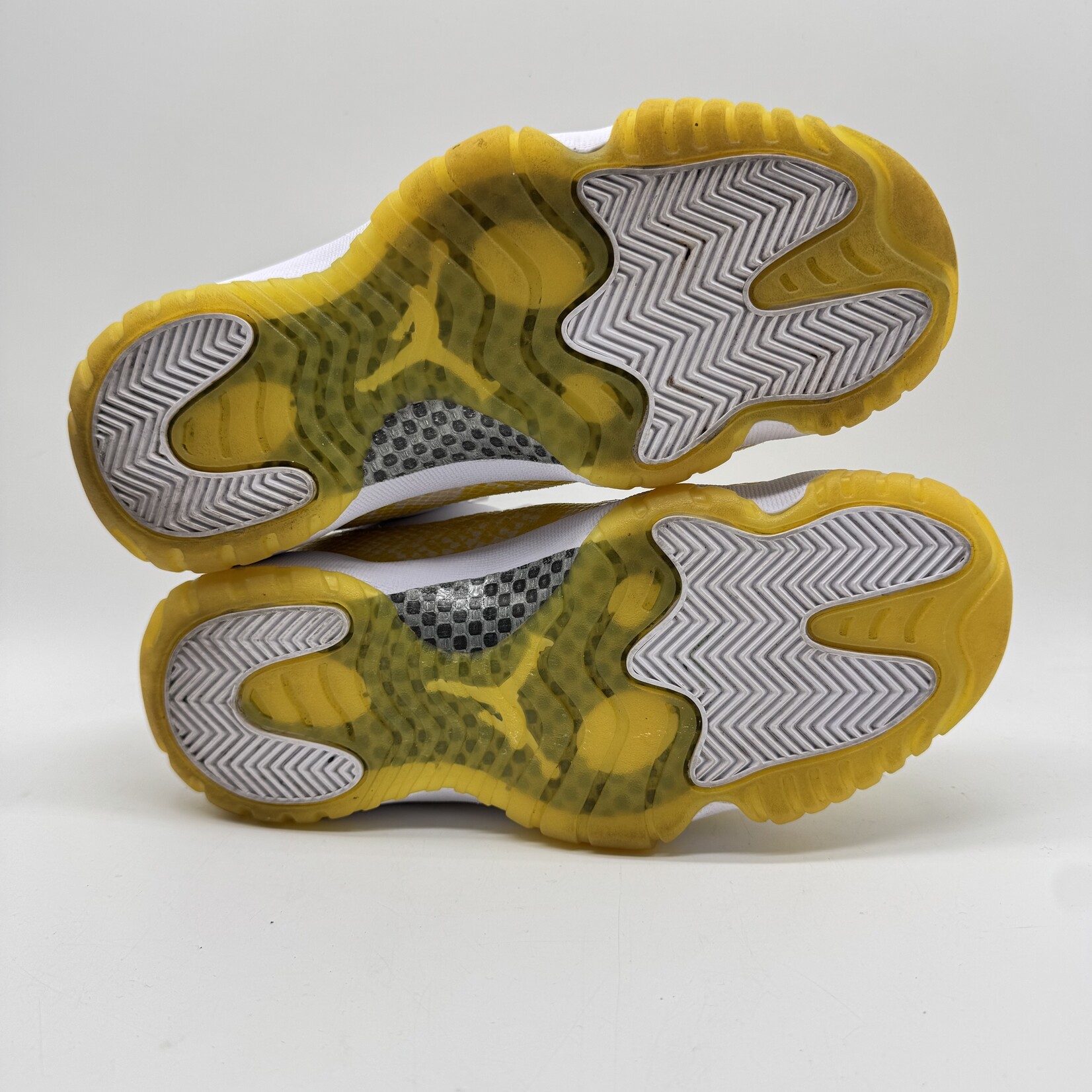 Jordan 11 Retro Low Yellow Snakeskin (Women's)