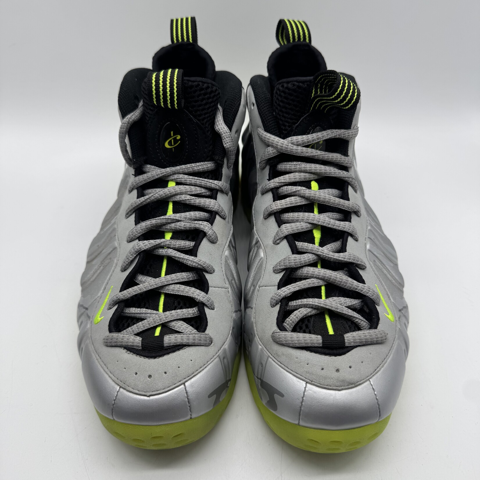 Nike Air Foamposite One Silver Volt Camo